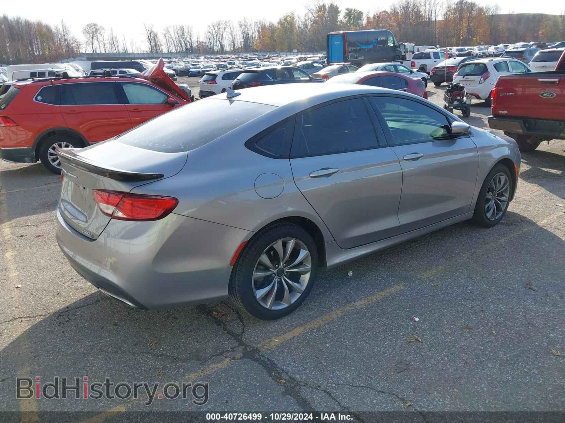 2015 CHRYSLER 200 - VIN: 1C3CCCDG9FN522929 - Фото 4