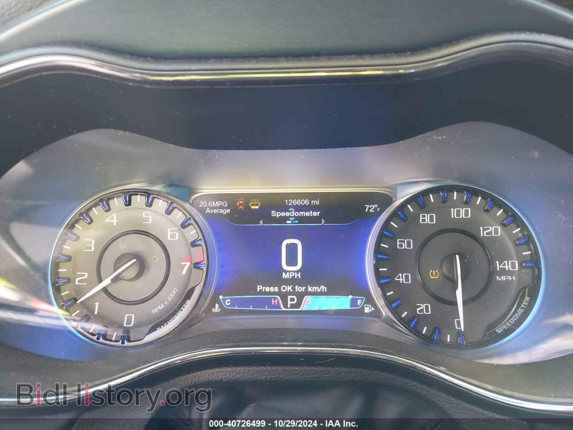 2015 CHRYSLER 200 - VIN: 1C3CCCDG9FN522929 - Фото 7