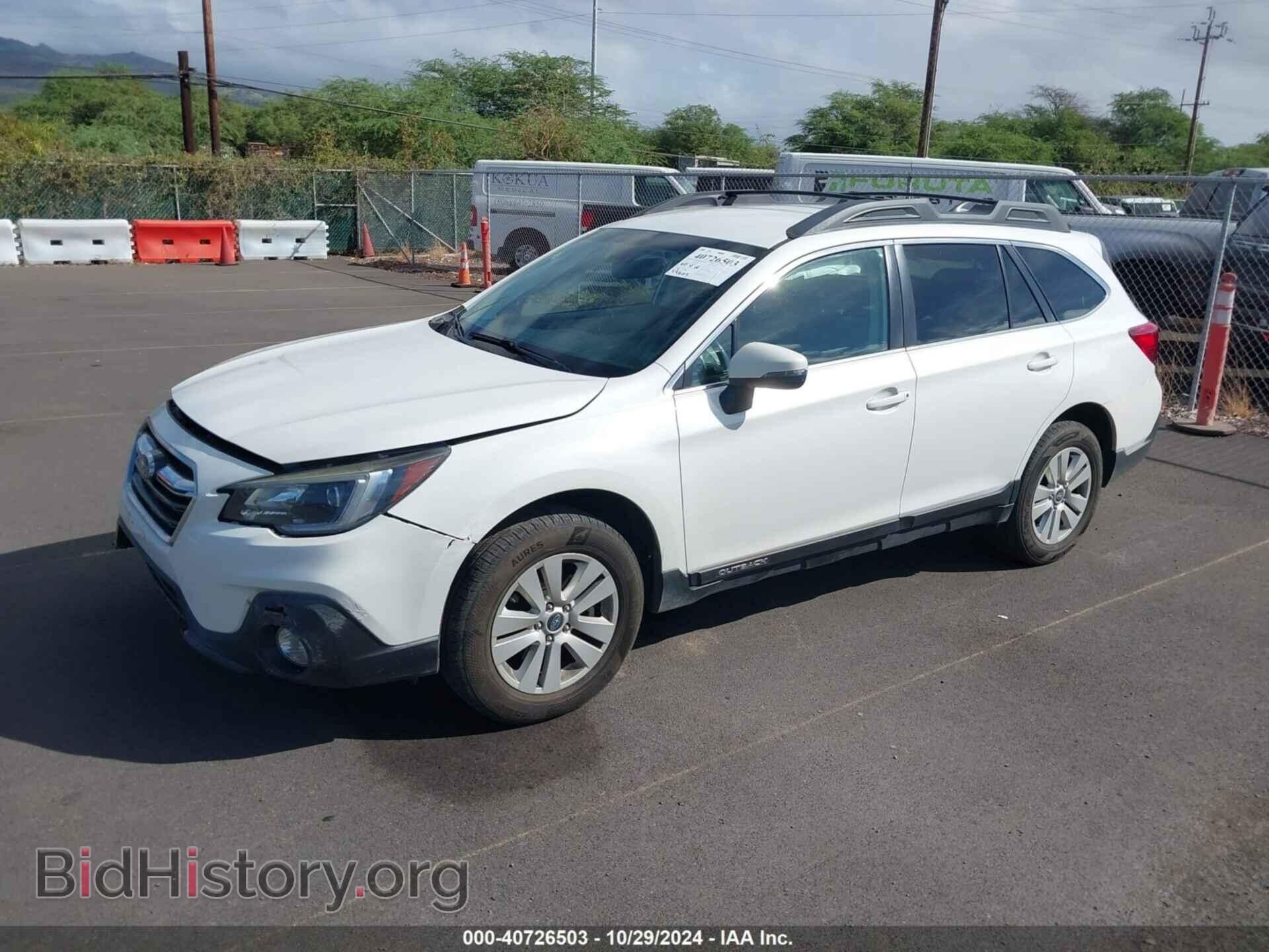 2019 SUBARU OUTBACK - VIN: 4S4BSAFC5K3389256 - Фото 2