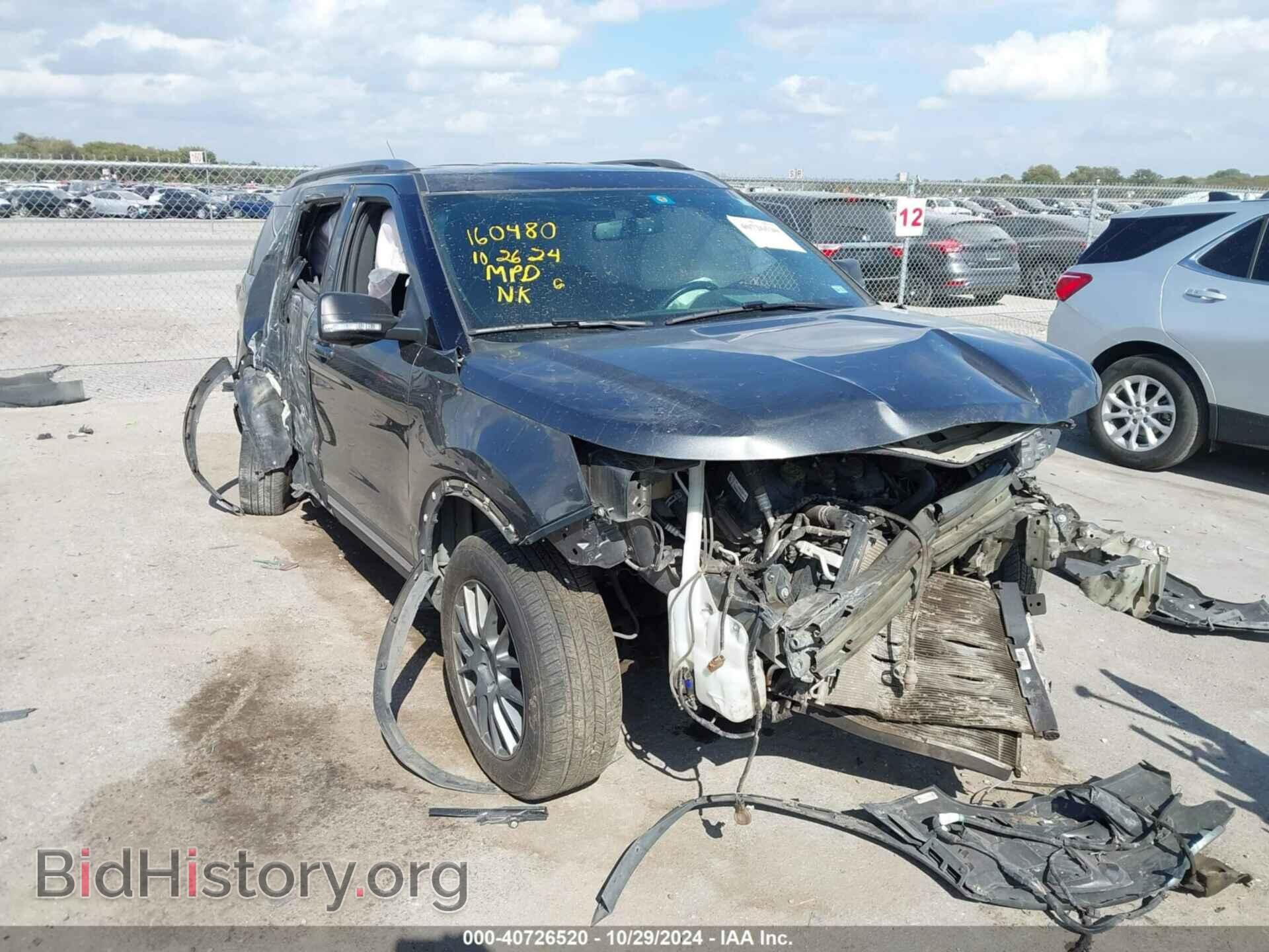 Photo 1FM5K8D89KGA17268 - FORD EXPLORER 2019