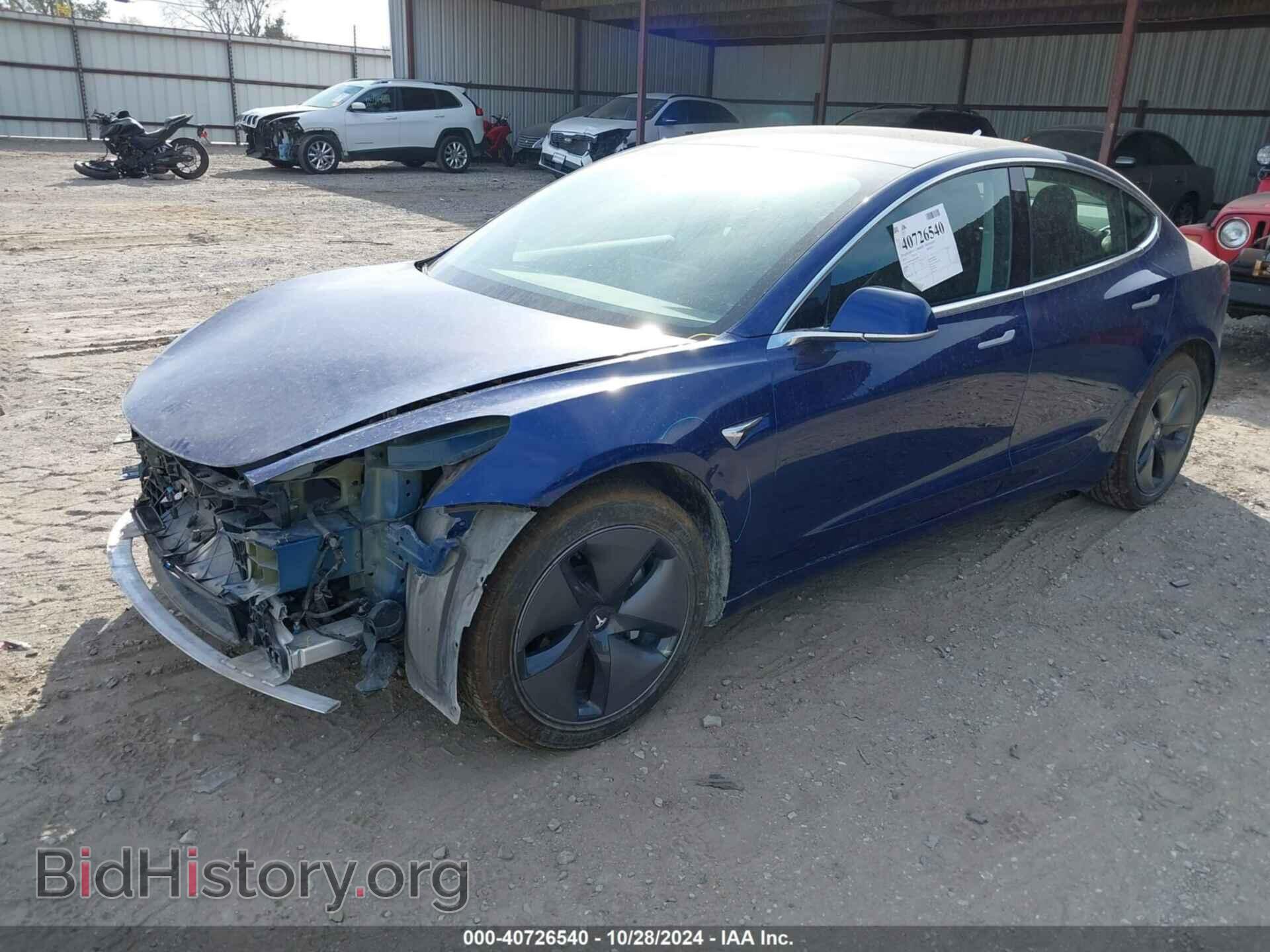 2019 TESLA MODEL 3 - VIN: 5YJ3E1EA8KF416470 - Photo 2