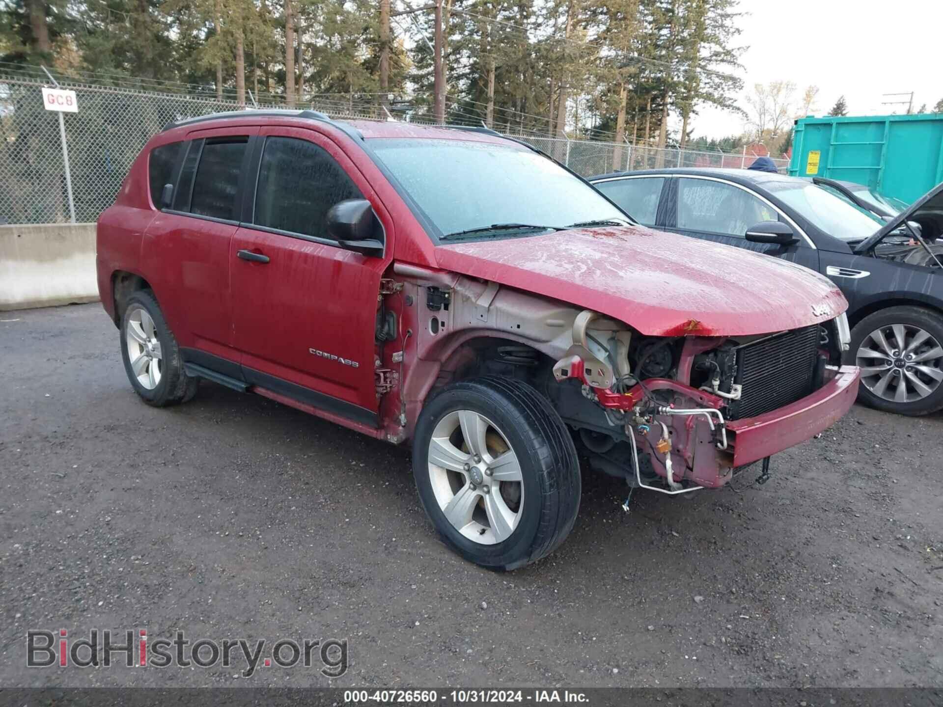 Фотография 1C4NJCBB2ED732102 - JEEP COMPASS 2014