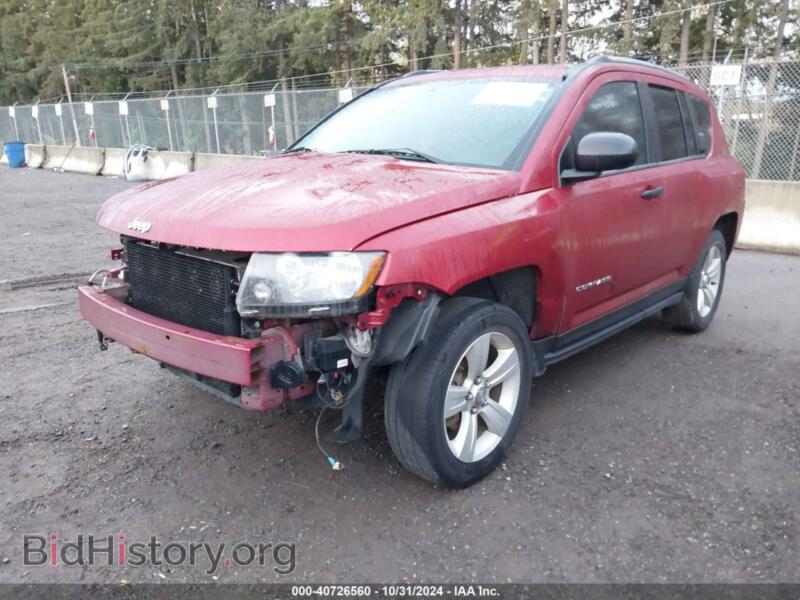 2014 Jeep COMPASS (VIN 1C4NJCBB2ED732102) — фото 2 из 13