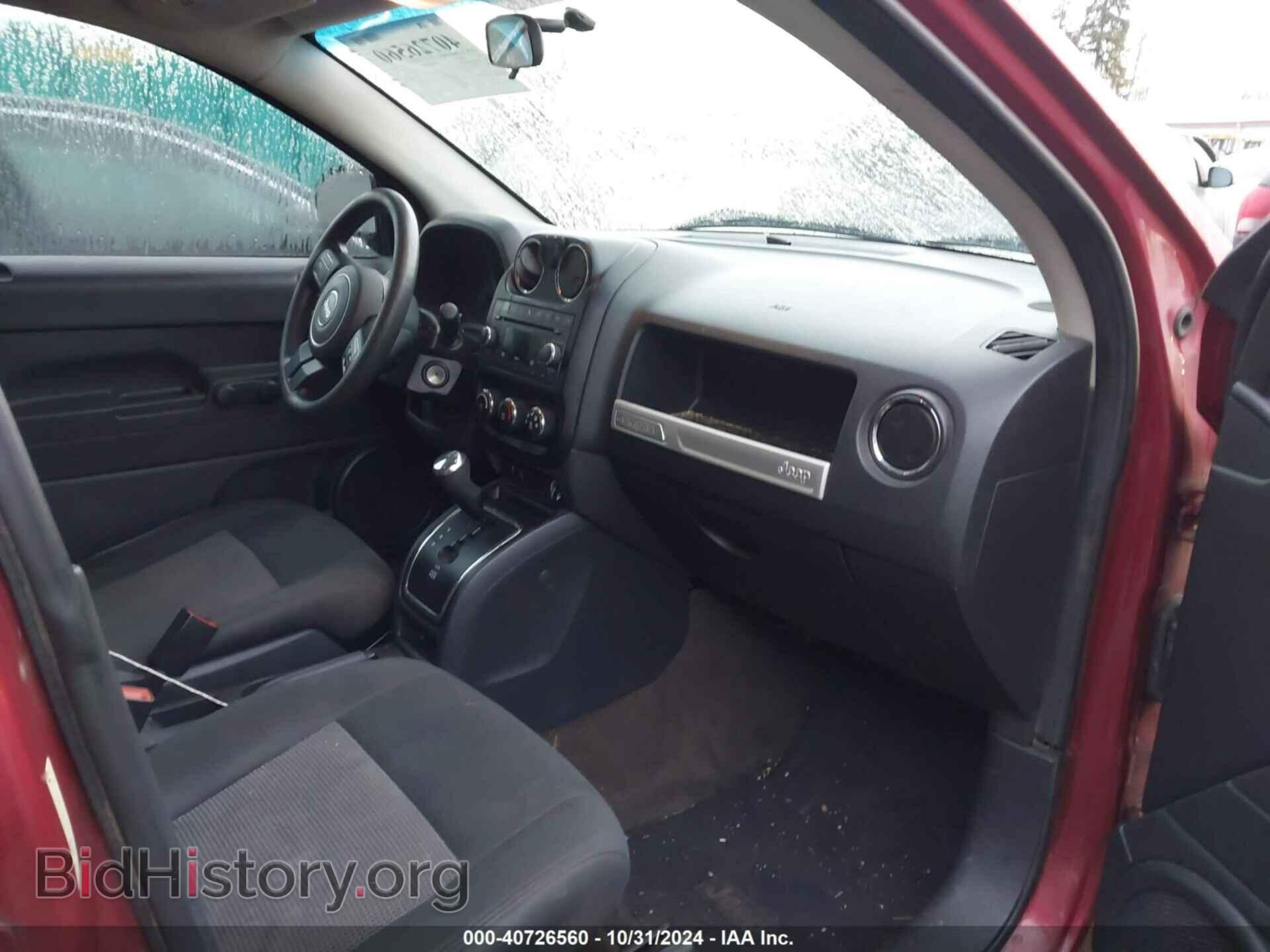 2014 JEEP COMPASS - VIN: 1C4NJCBB2ED732102 - Фото 5