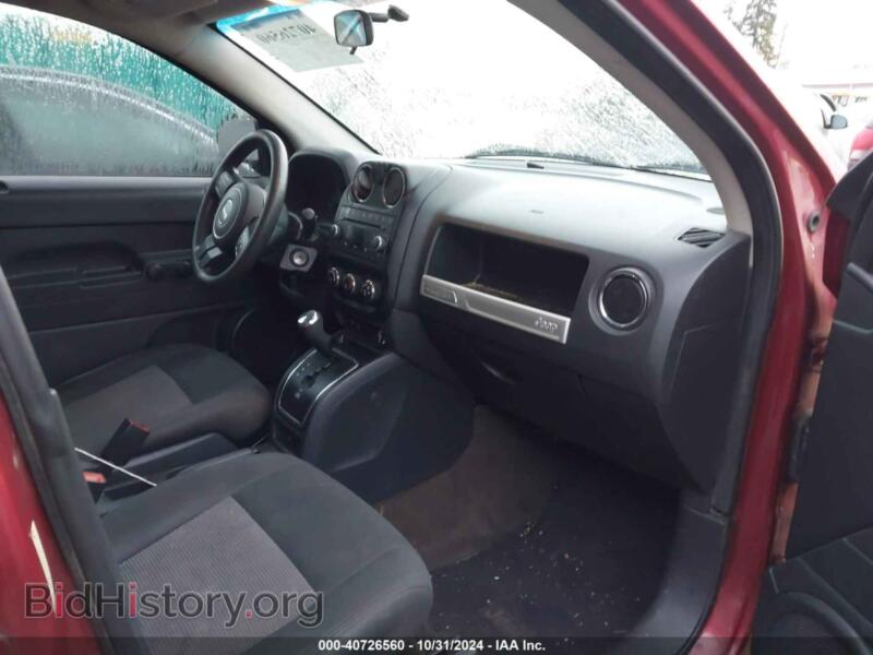 2014 Jeep COMPASS (VIN 1C4NJCBB2ED732102) — фото 5 из 13