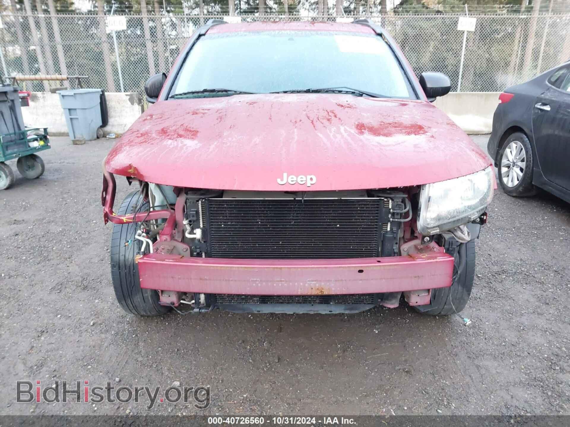 2014 JEEP COMPASS - VIN: 1C4NJCBB2ED732102 - Фото 6