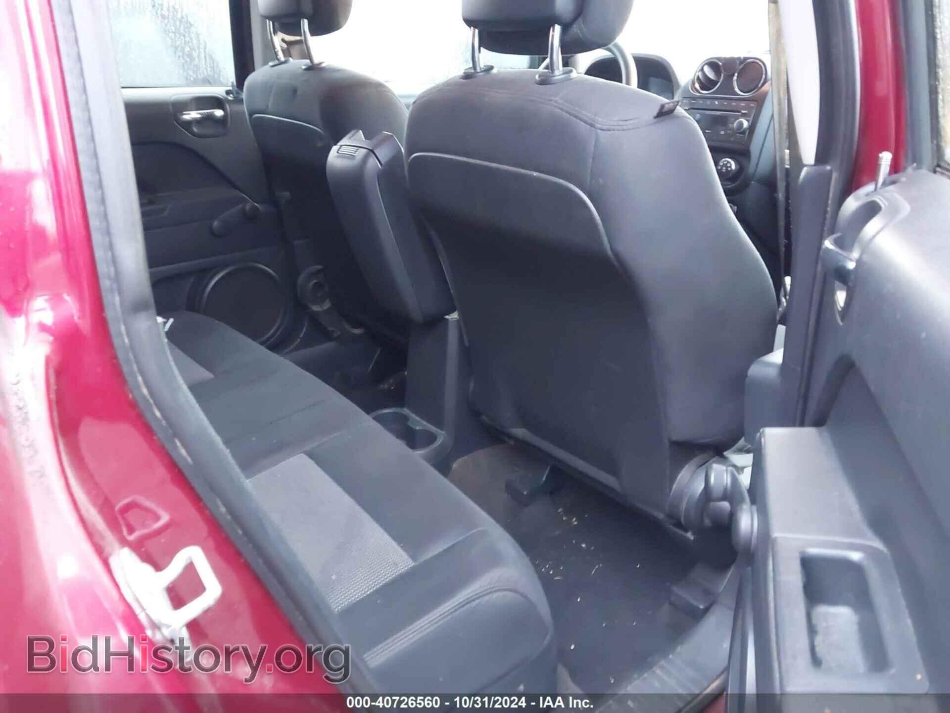 2014 JEEP COMPASS - VIN: 1C4NJCBB2ED732102 - Фото 8