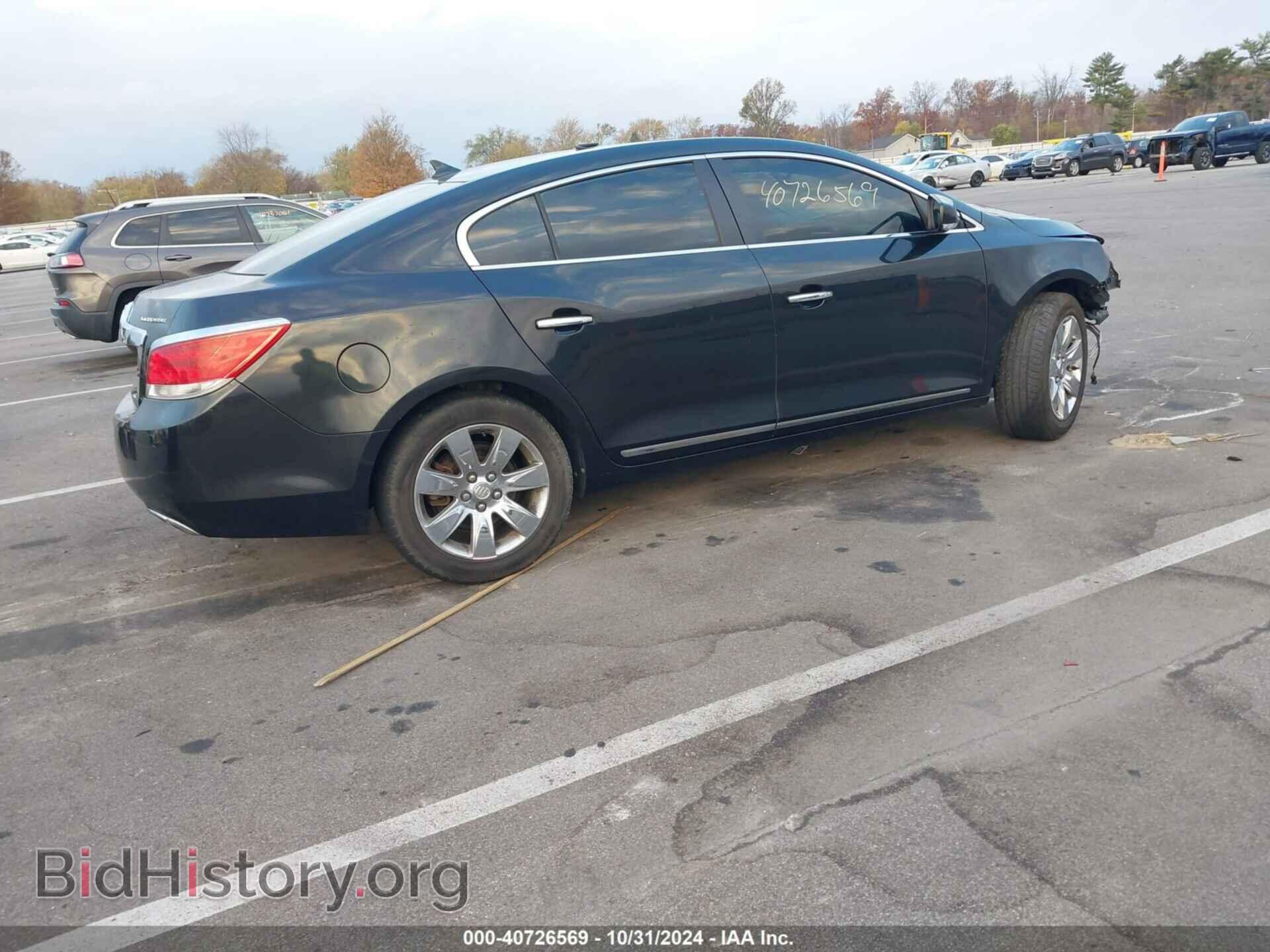 2012 BUICK LACROSSE - VIN: 1G4GD5E38CF307707 - Фото 4