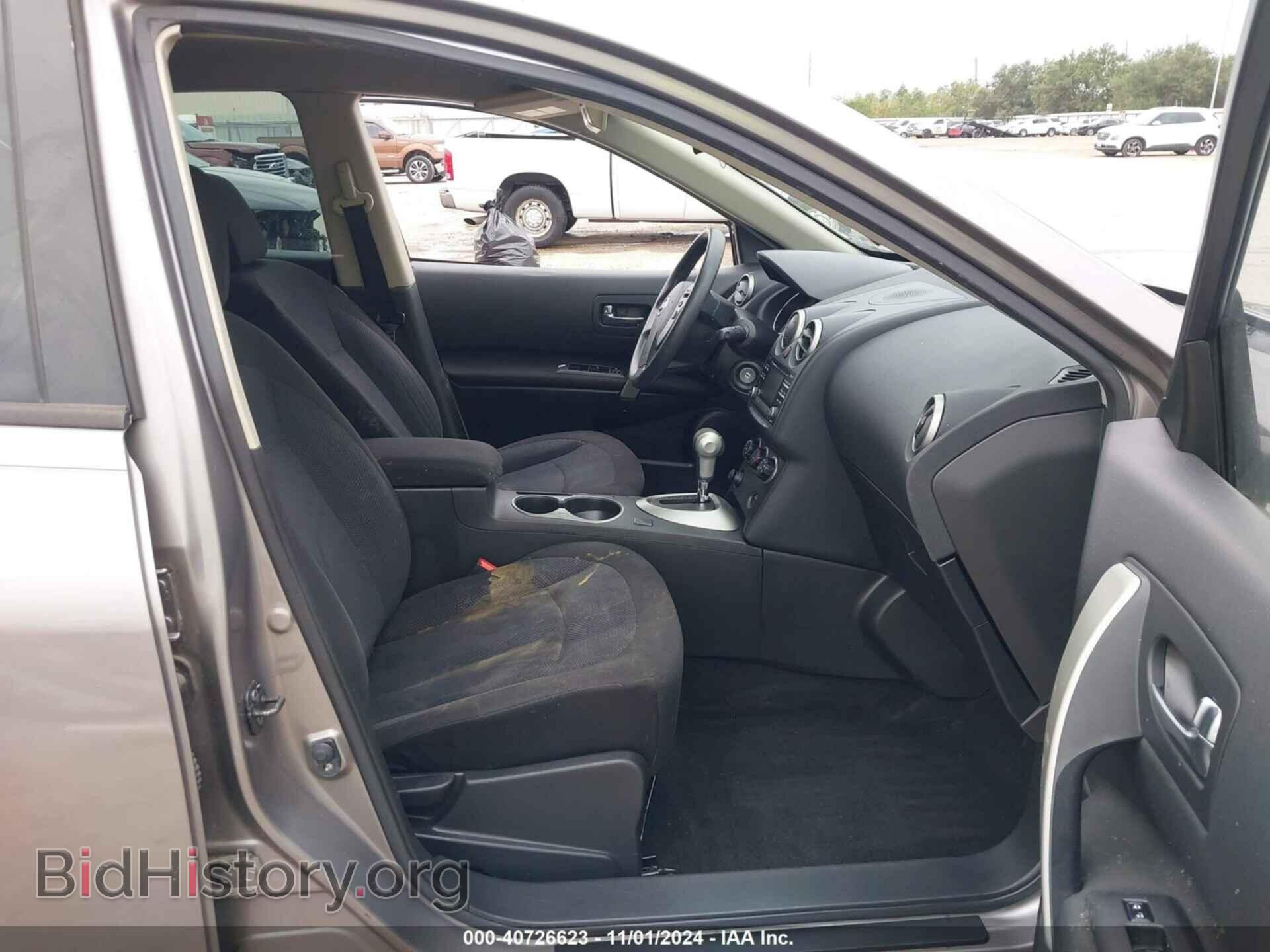 2014 NISSAN ROGUE SELECT - VIN: JN8AS5MV7EW710703 - Фото 5