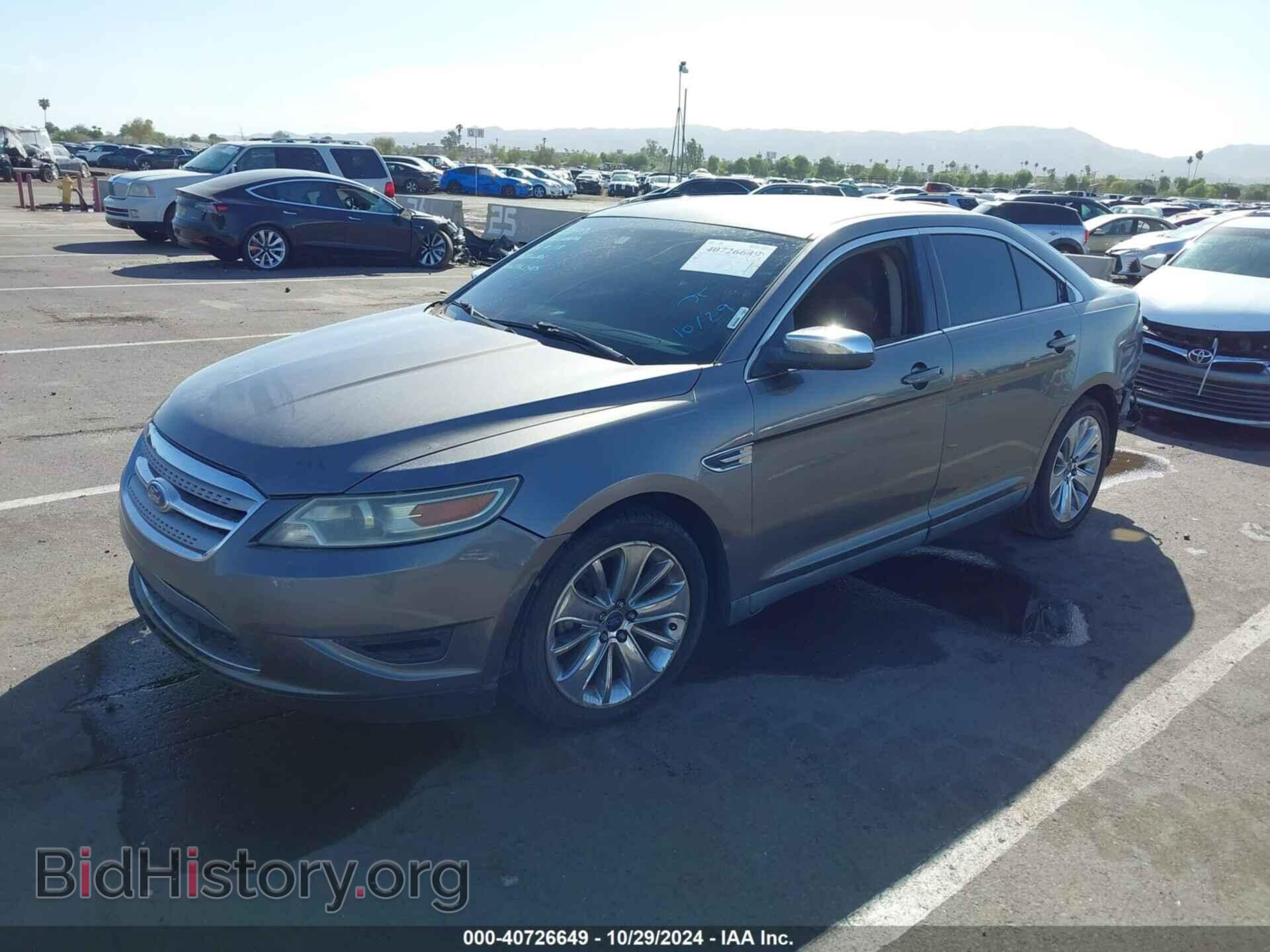 2011 FORD TAURUS - VIN: 1FAHP2FW5BG187886 - Фото 2