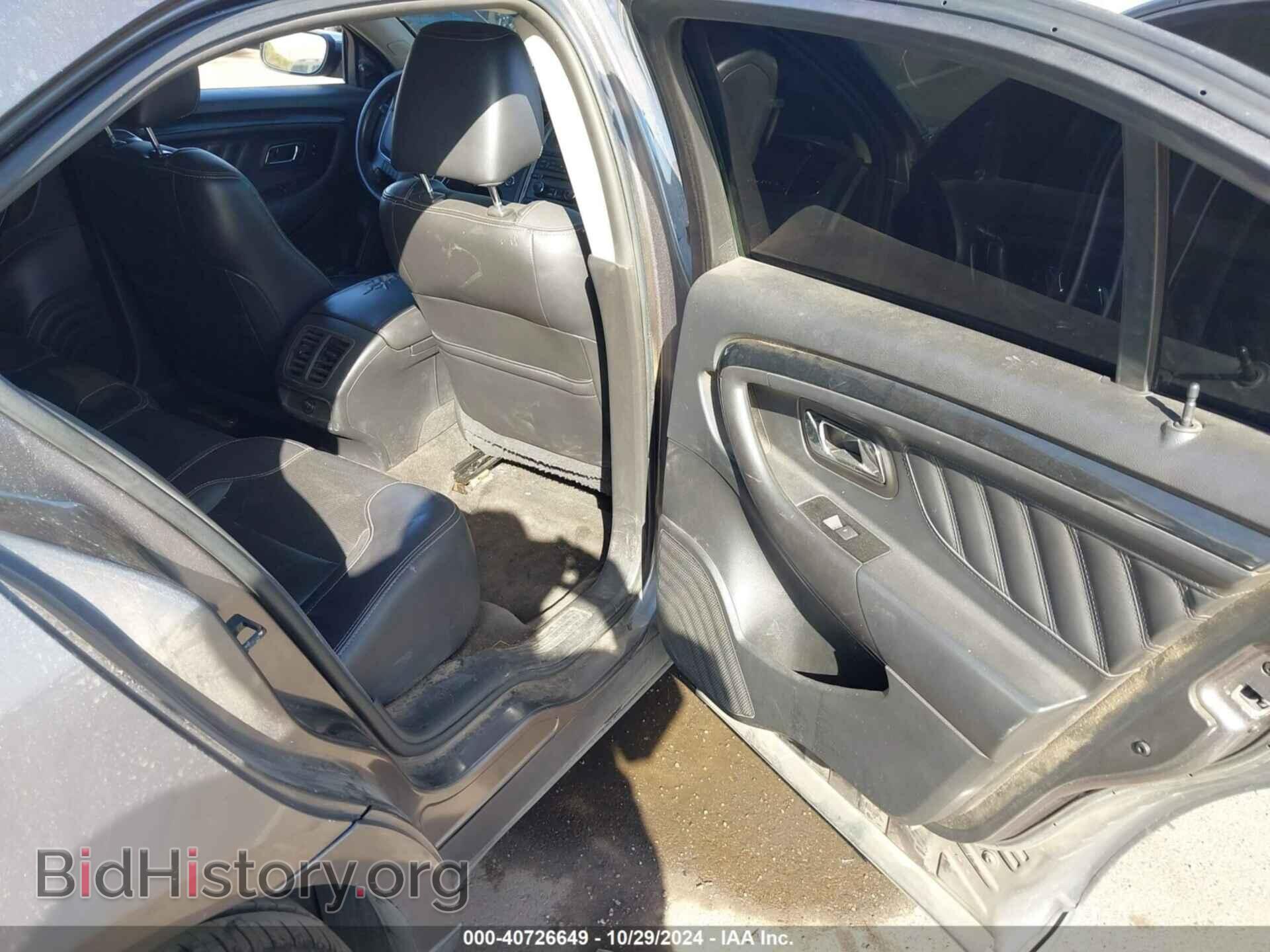 2011 FORD TAURUS - VIN: 1FAHP2FW5BG187886 - Фото 8