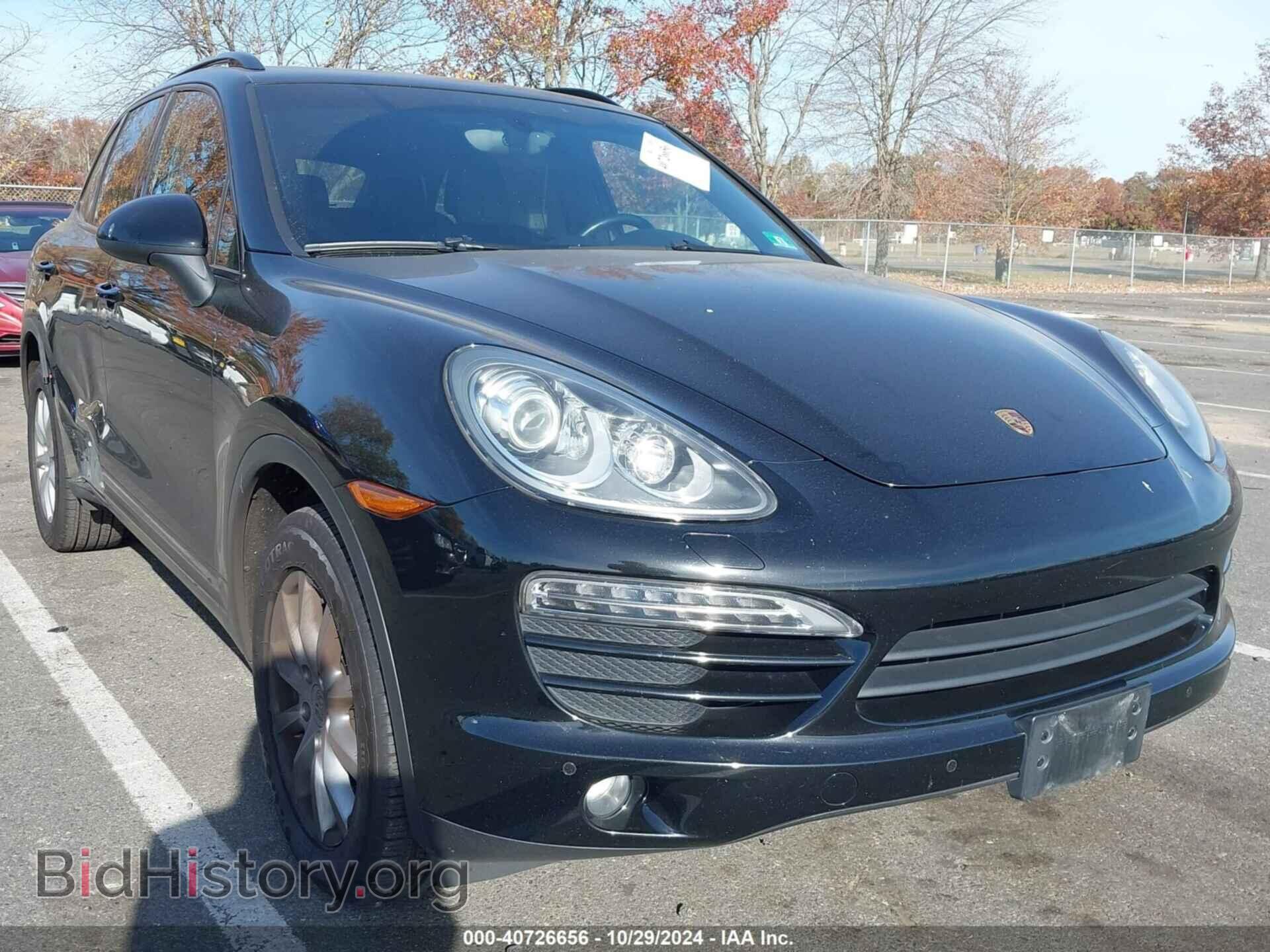 Photo WP1AA2A27CLA08076 - PORSCHE CAYENNE 2012