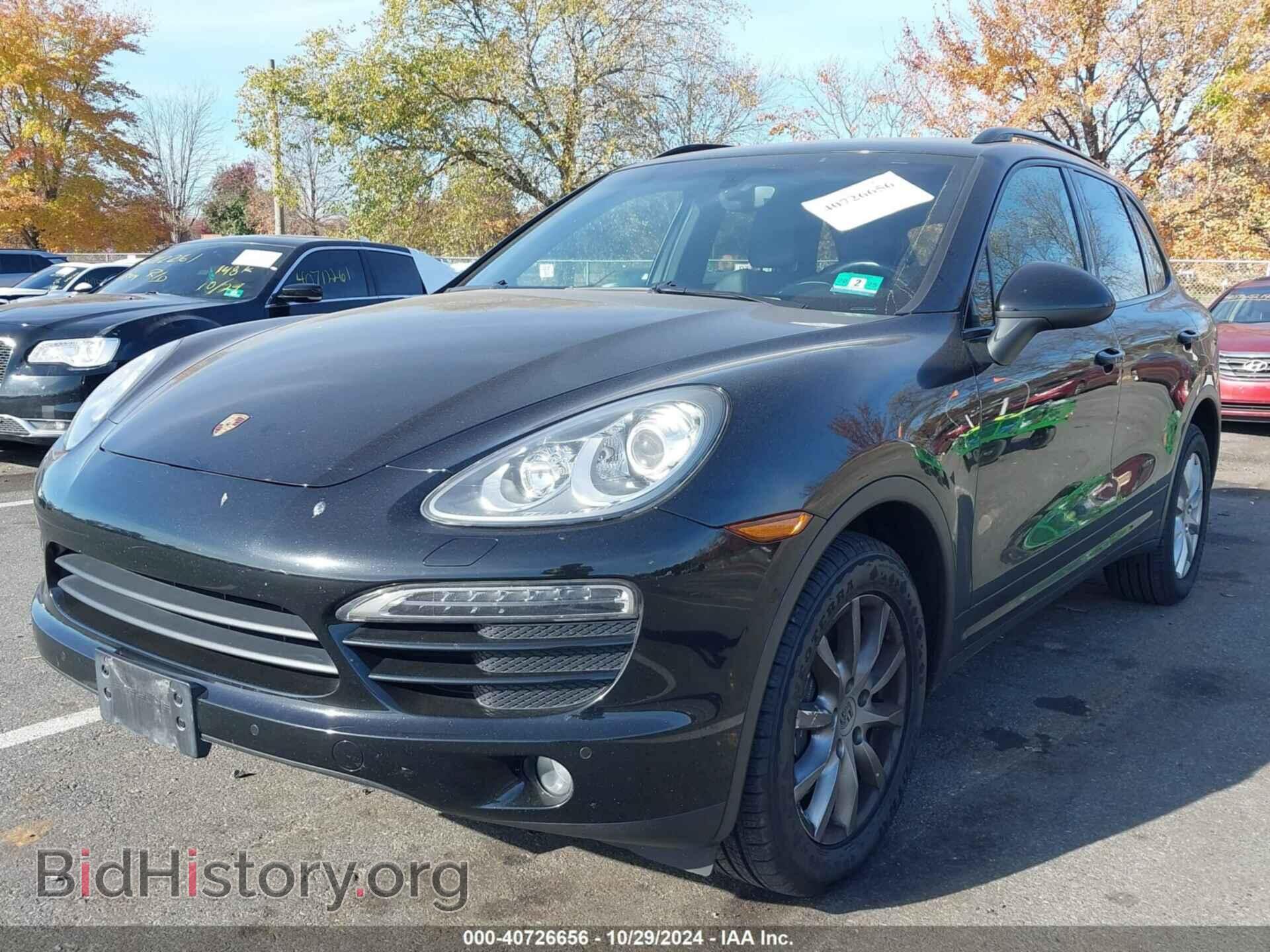 2012 PORSCHE CAYENNE - VIN: WP1AA2A27CLA08076 - Фото 2