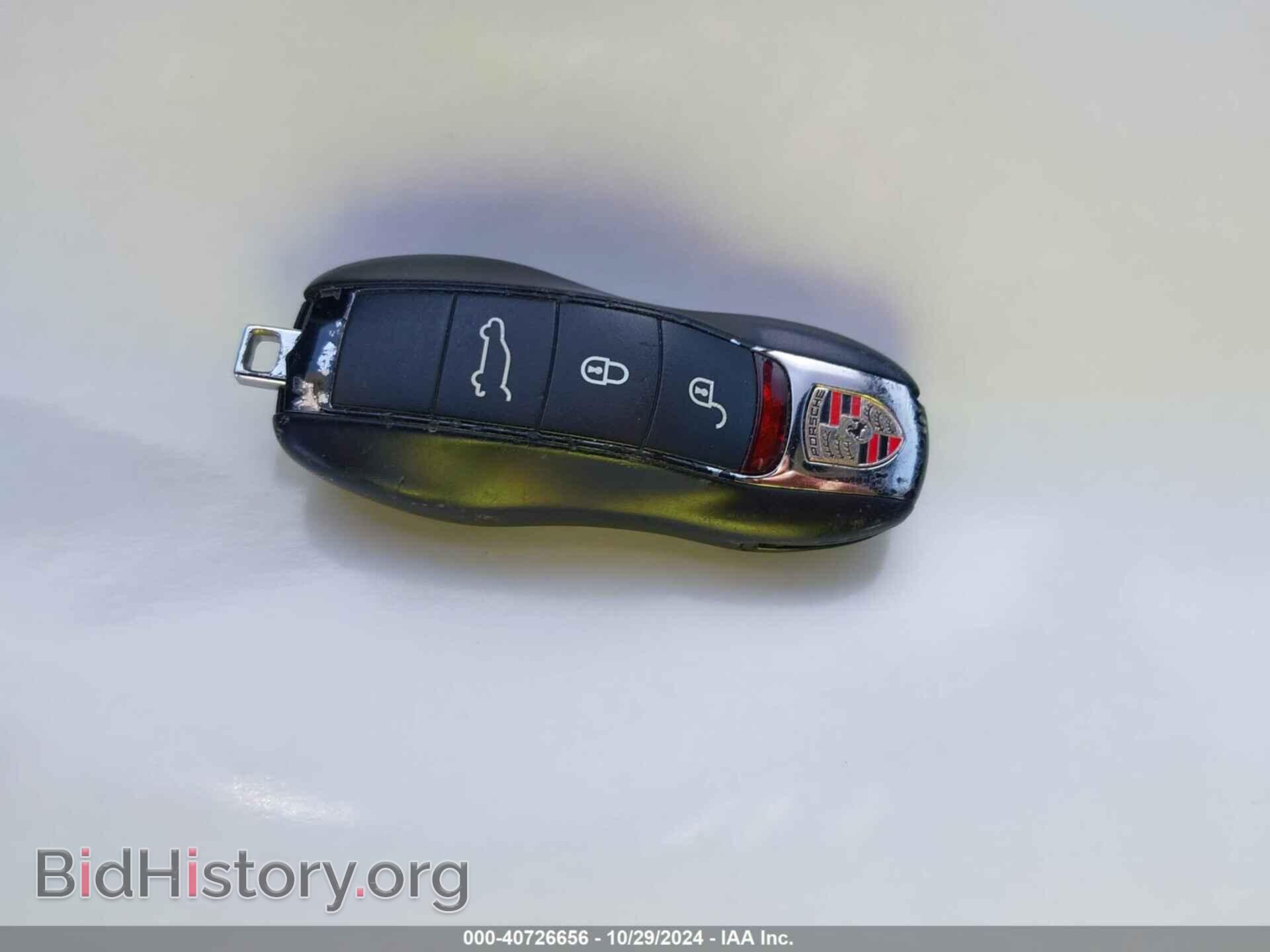 2012 PORSCHE CAYENNE - VIN: WP1AA2A27CLA08076 - Фото 11