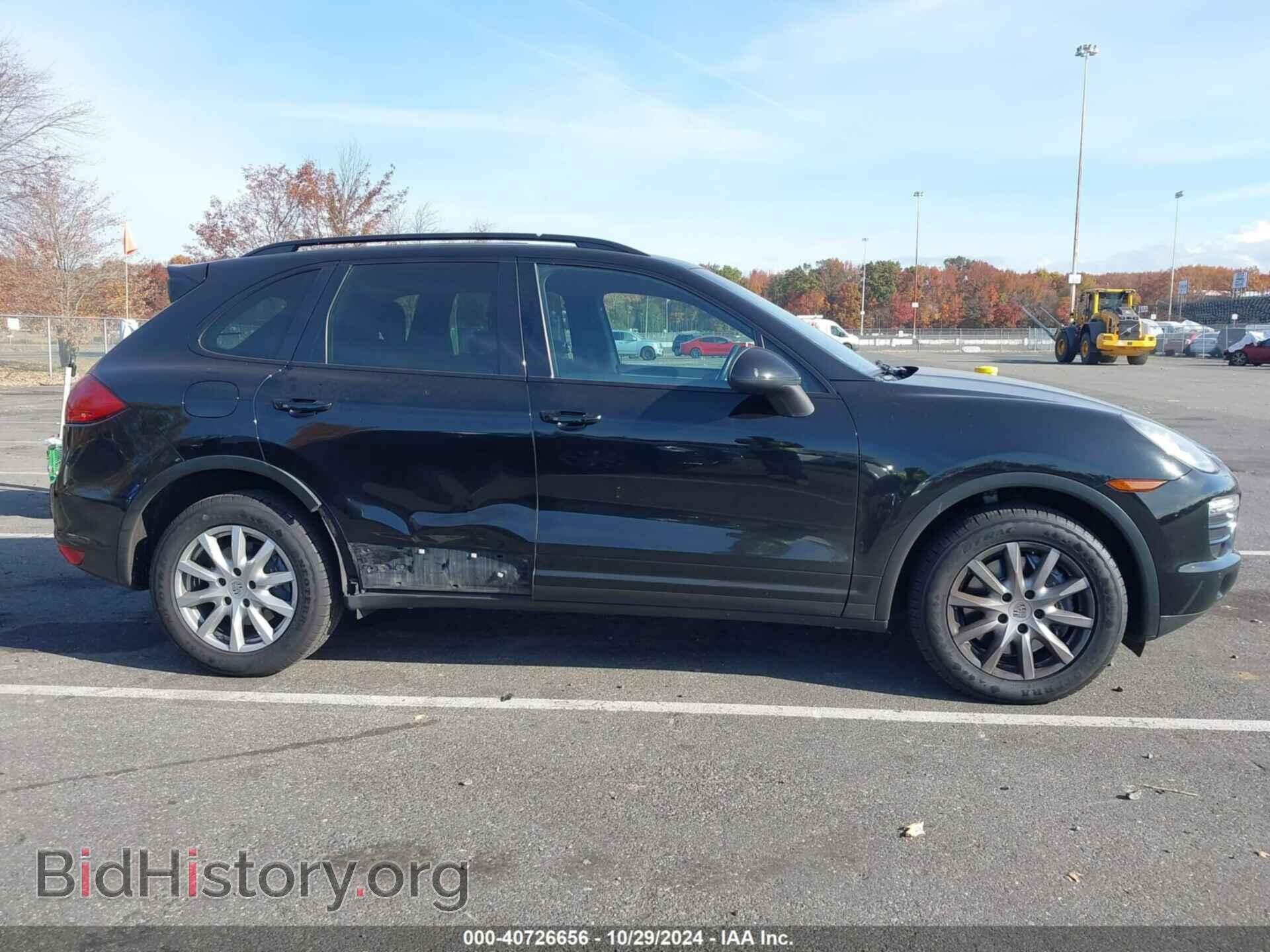 2012 PORSCHE CAYENNE - VIN: WP1AA2A27CLA08076 - Фото 13