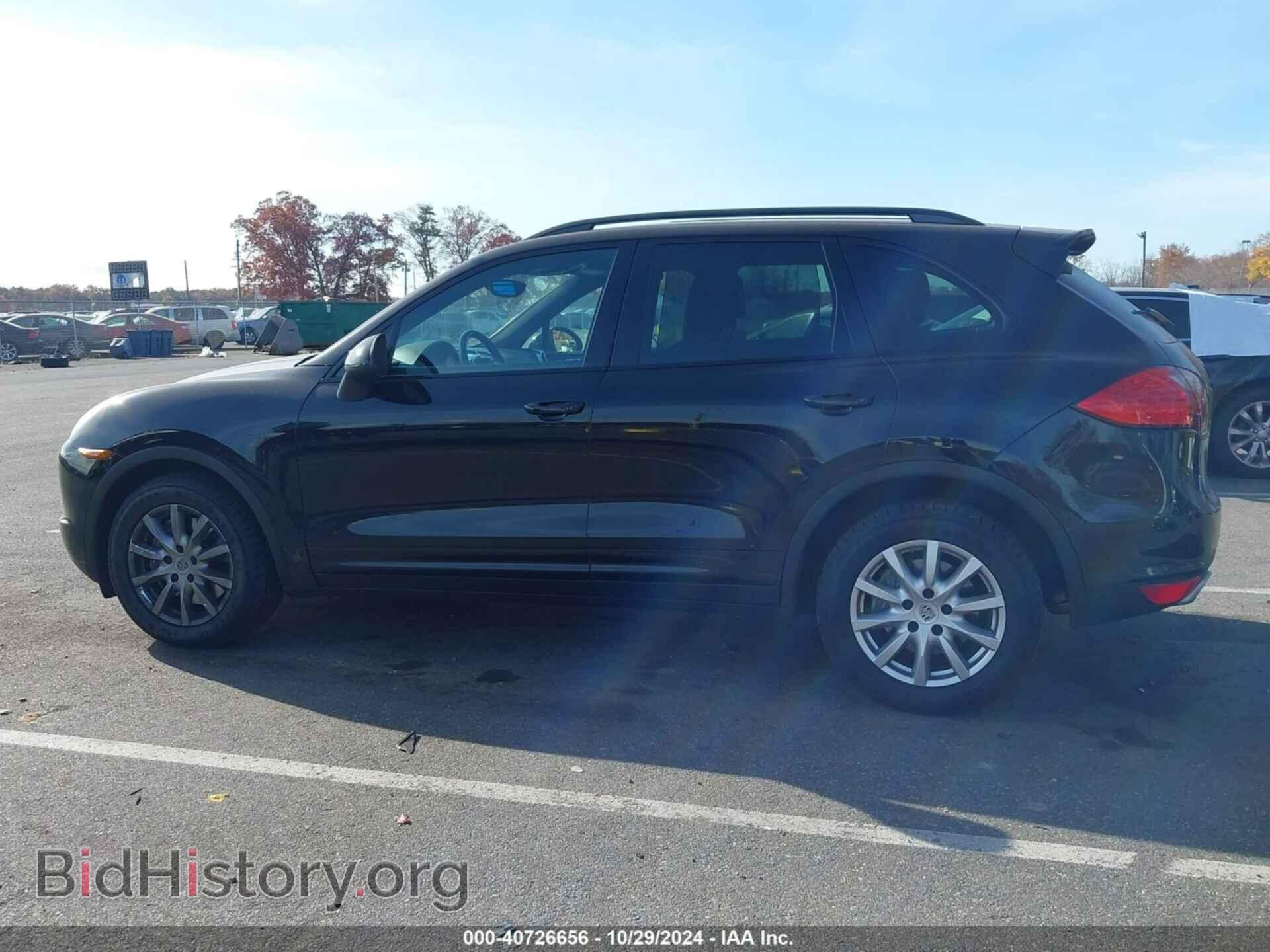 2012 PORSCHE CAYENNE - VIN: WP1AA2A27CLA08076 - Фото 14
