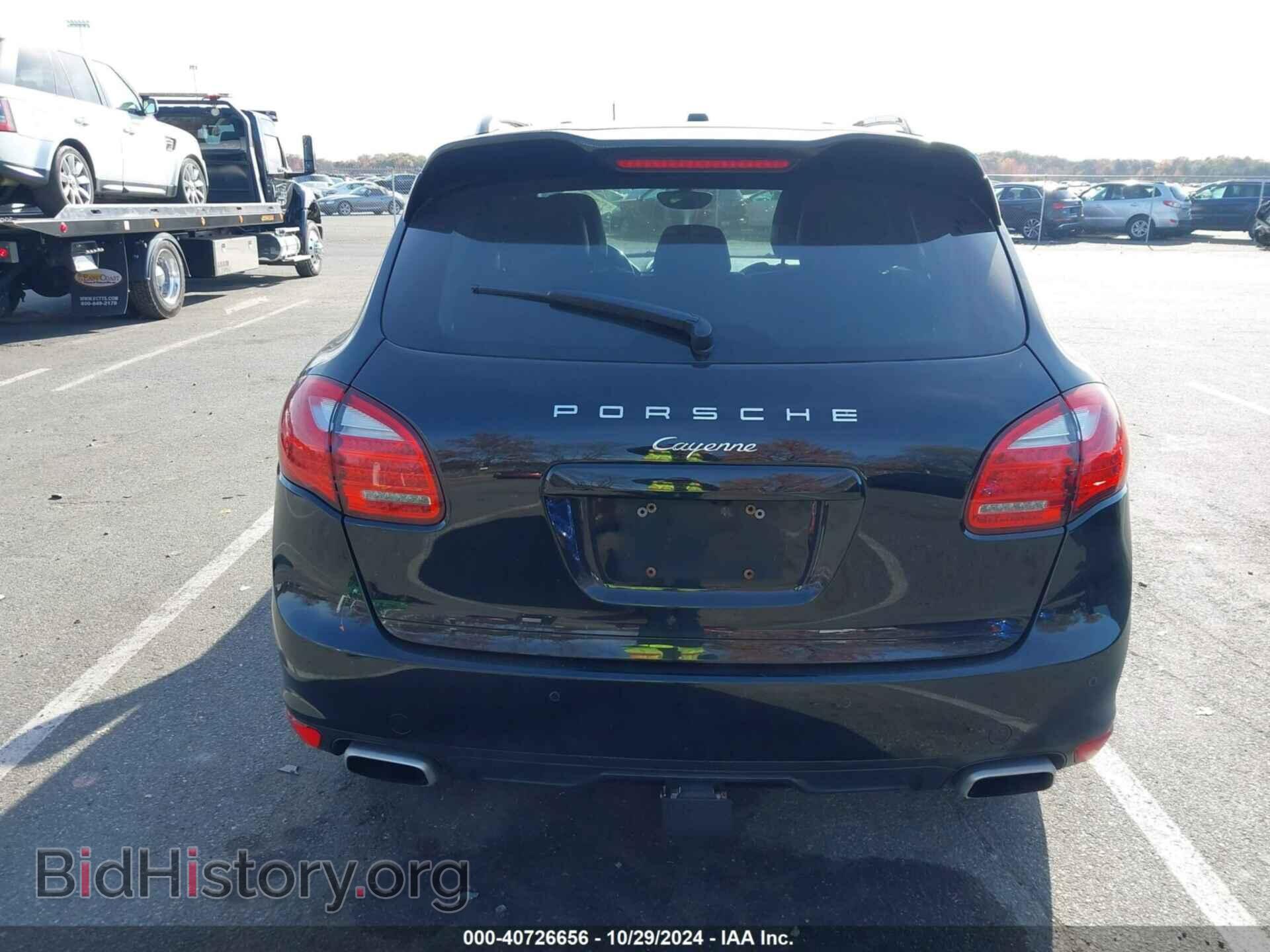 2012 PORSCHE CAYENNE - VIN: WP1AA2A27CLA08076 - Фото 16