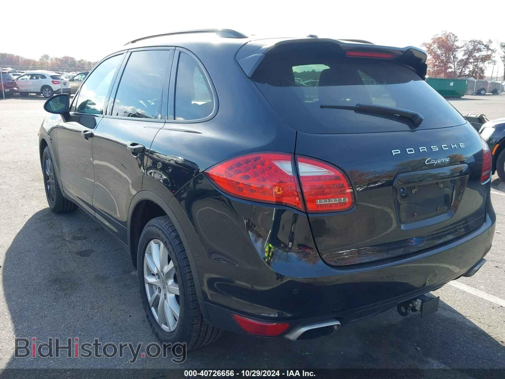 2012 PORSCHE CAYENNE - VIN: WP1AA2A27CLA08076 - Фото 3