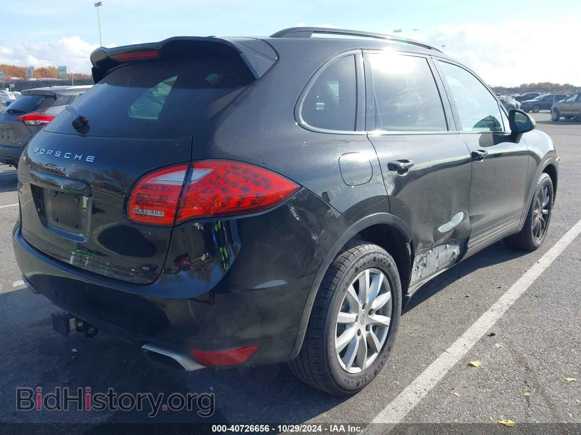 2012 PORSCHE CAYENNE - VIN: WP1AA2A27CLA08076 - Фото 4