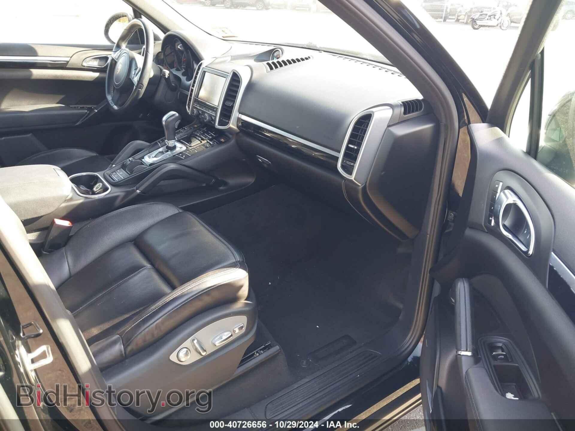 2012 PORSCHE CAYENNE - VIN: WP1AA2A27CLA08076 - Фото 5