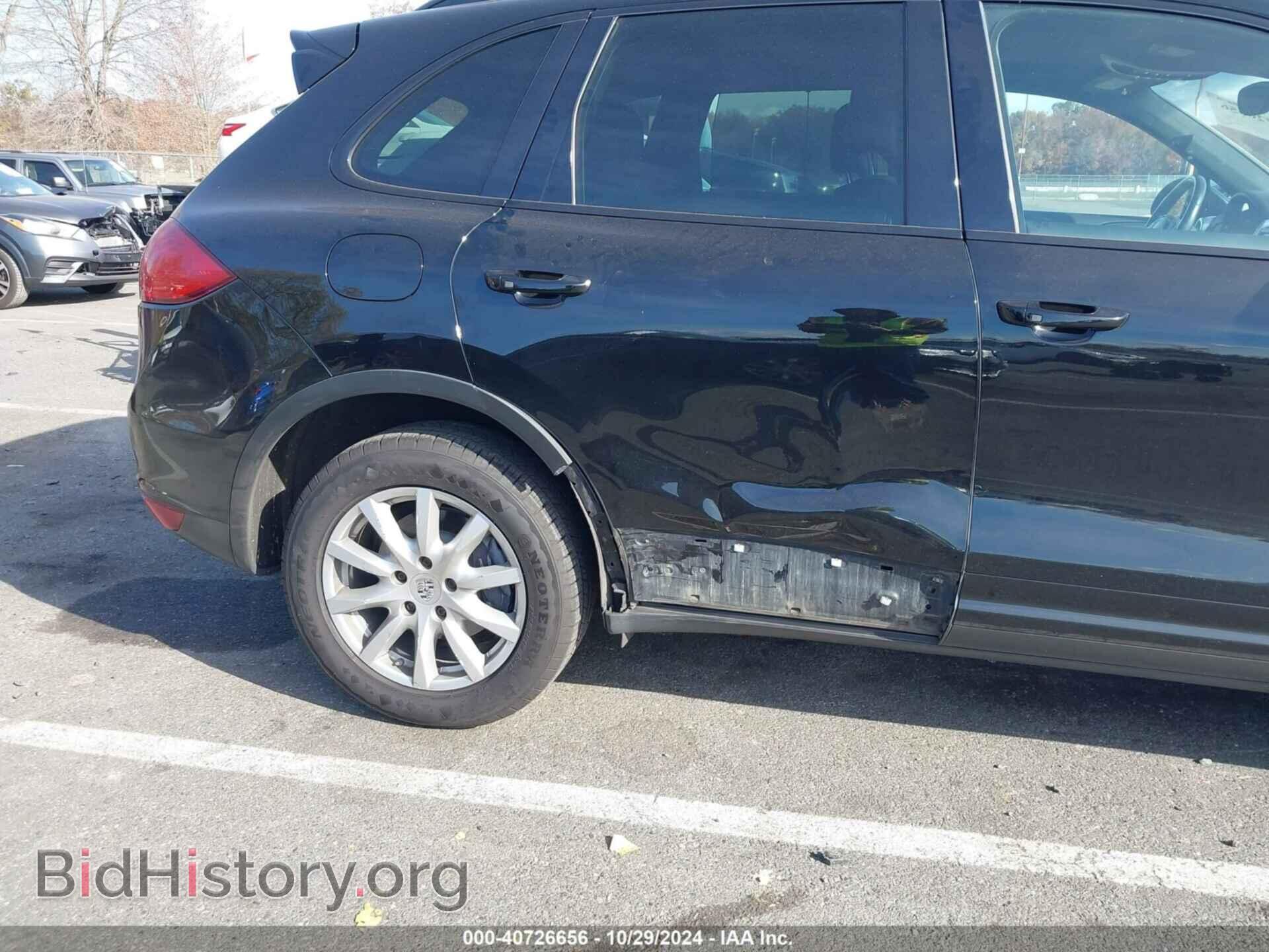 2012 PORSCHE CAYENNE - VIN: WP1AA2A27CLA08076 - Фото 6