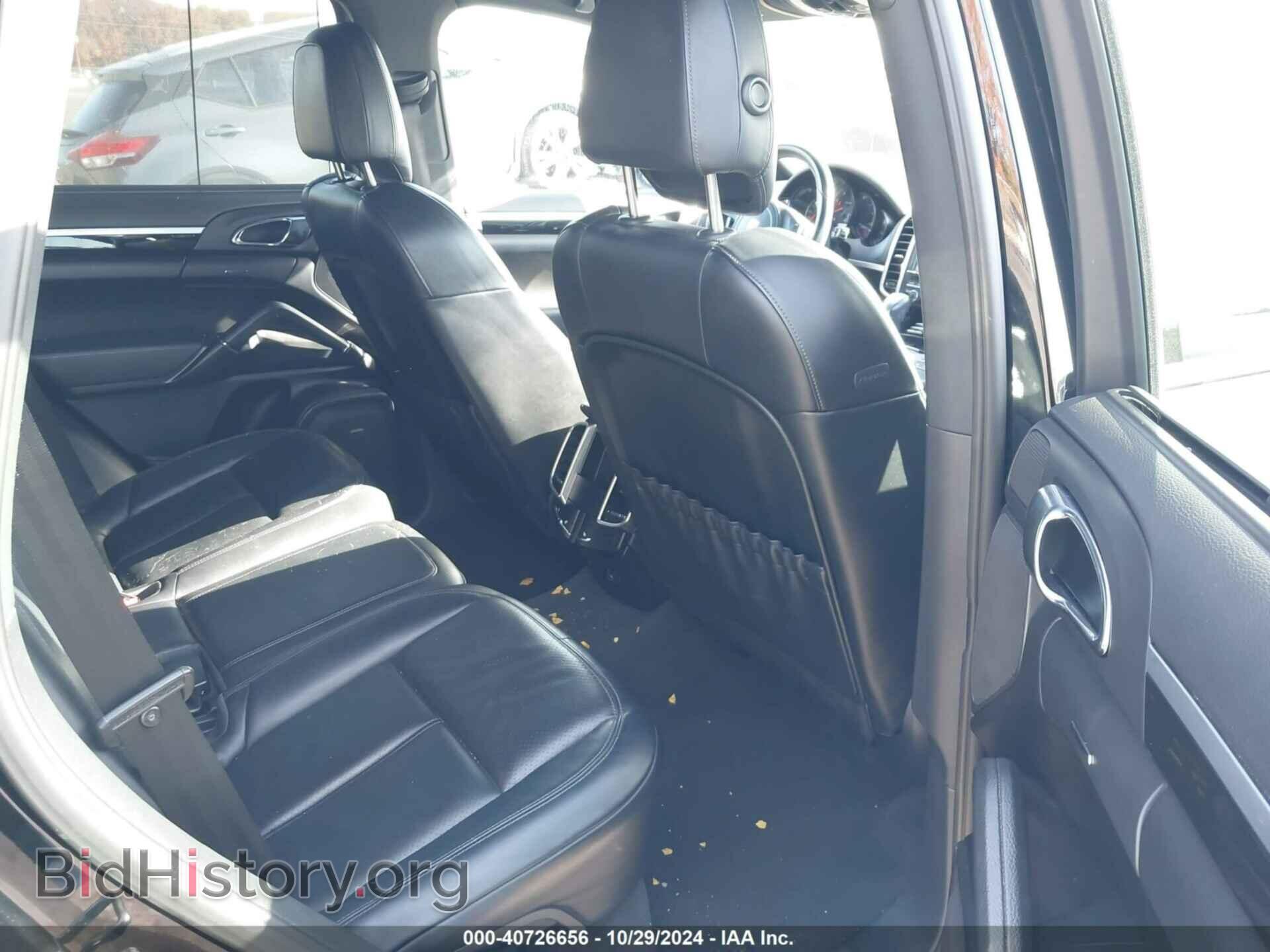 2012 PORSCHE CAYENNE - VIN: WP1AA2A27CLA08076 - Фото 8