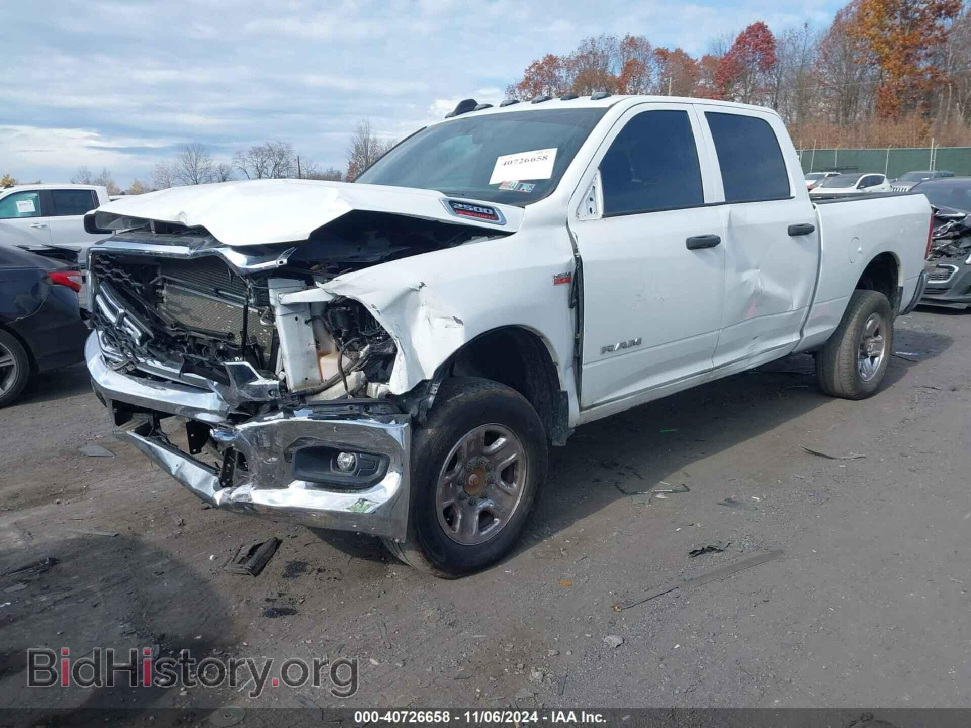 2021 RAM 2500 - VIN: 3C6UR5CJ4MG506576 - Фото 2