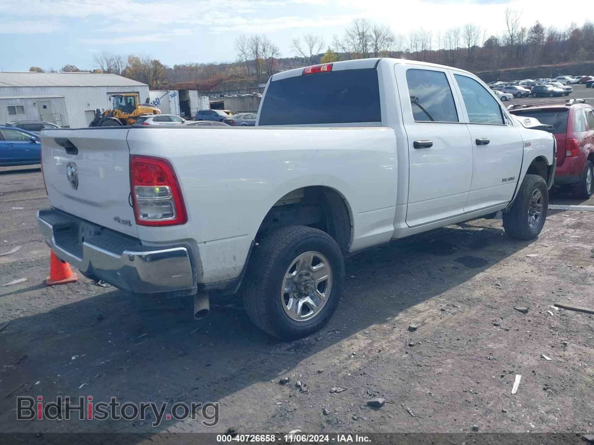 2021 RAM 2500 - VIN: 3C6UR5CJ4MG506576 - Фото 4