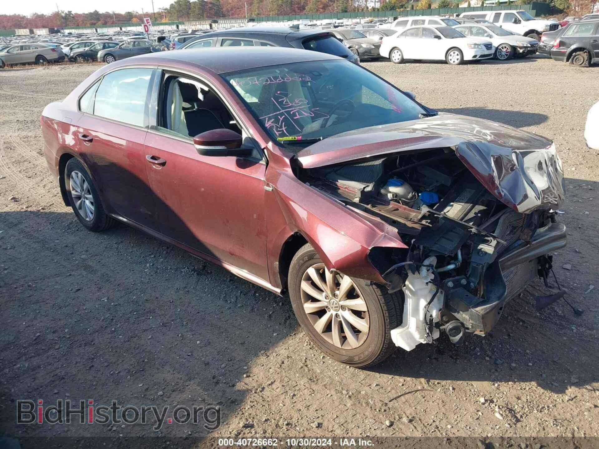 Photo 1VWAT7A36EC104329 - VOLKSWAGEN PASSAT 2014