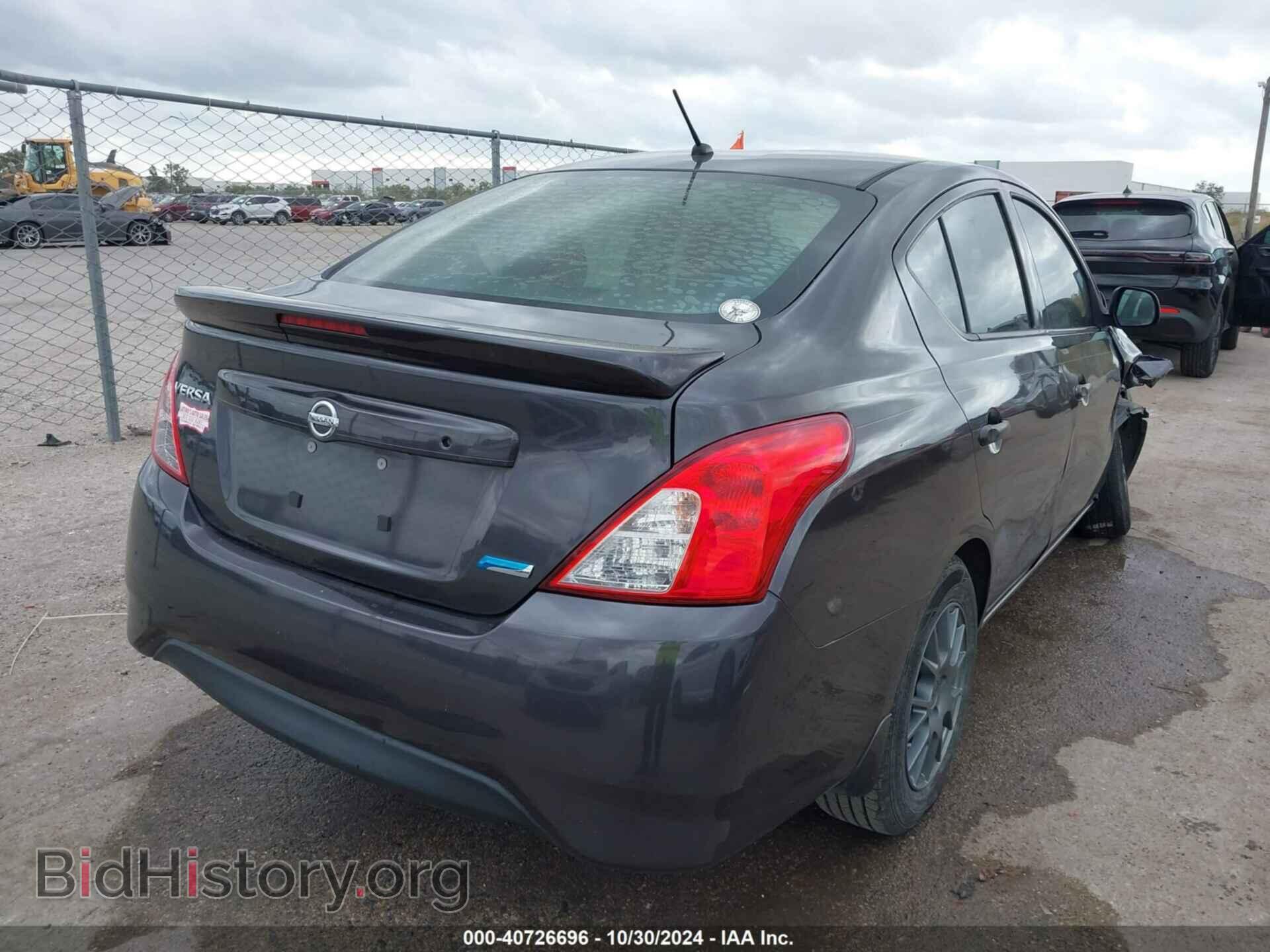2015 NISSAN VERSA - VIN: 3N1CN7AP1FL928241 - Фото 4