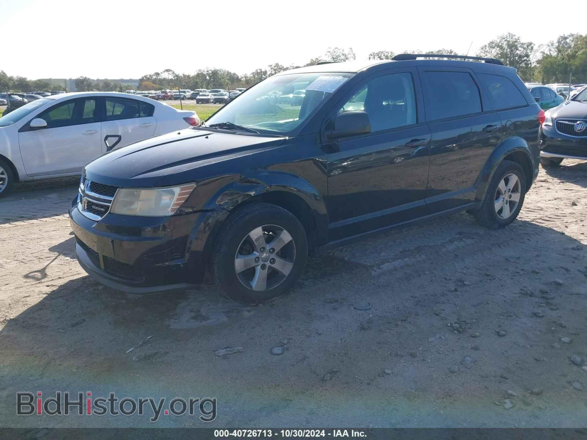 2011 DODGE JOURNEY - VIN: 3D4PG4FB8BT514245 - Фото 2