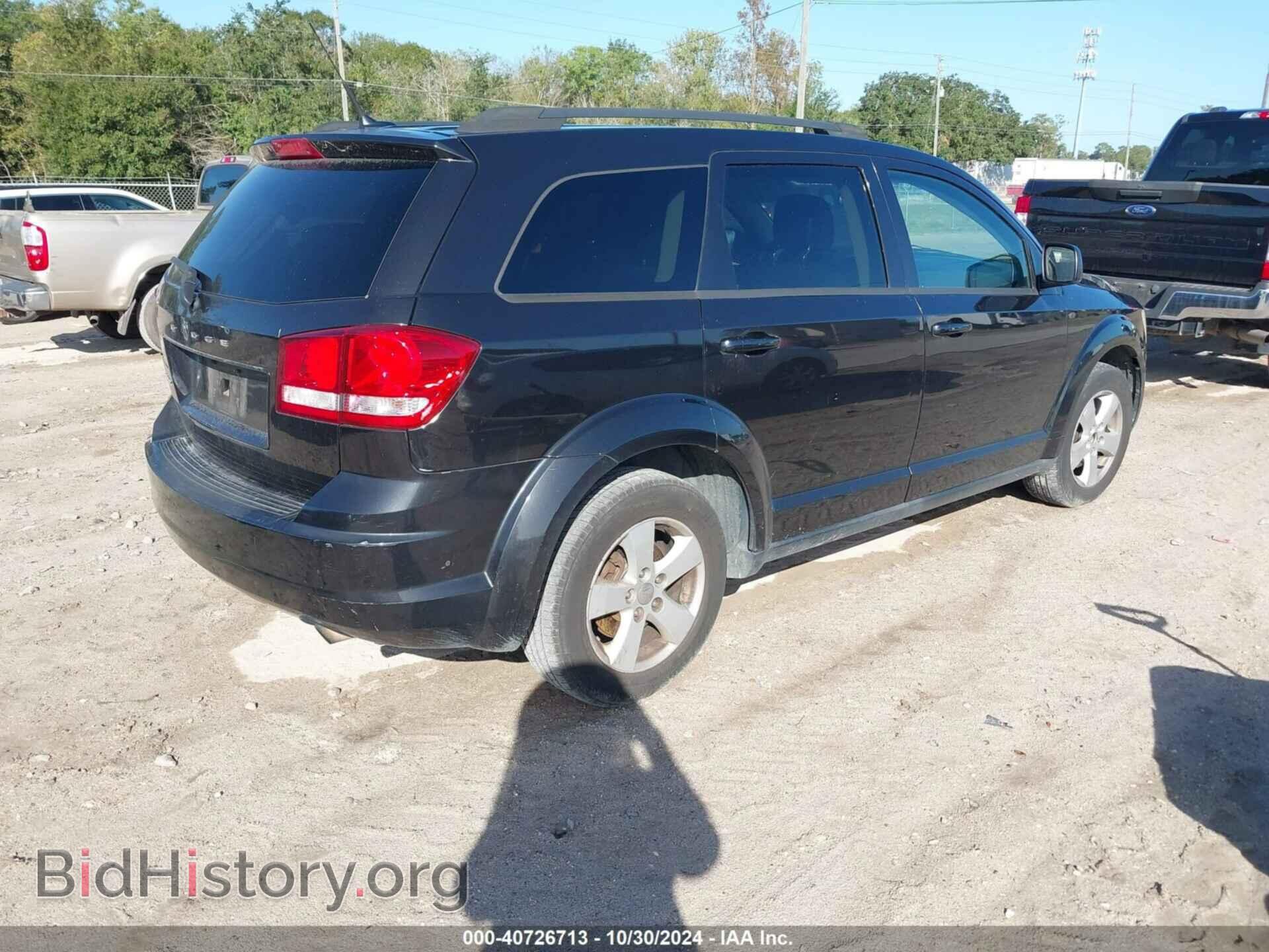 2011 DODGE JOURNEY - VIN: 3D4PG4FB8BT514245 - Фото 4