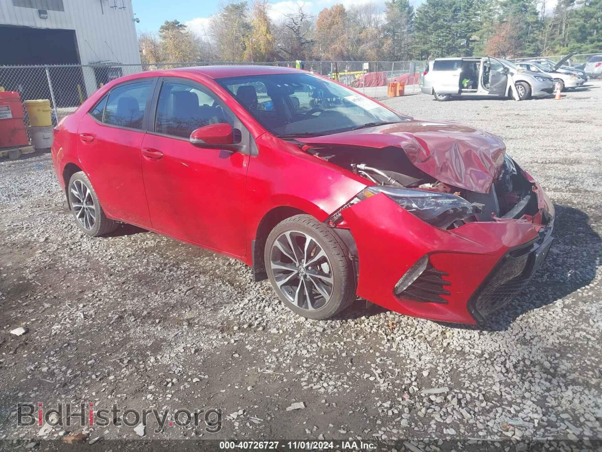 Фотография 2T1BURHE7JC108236 - TOYOTA COROLLA 2018