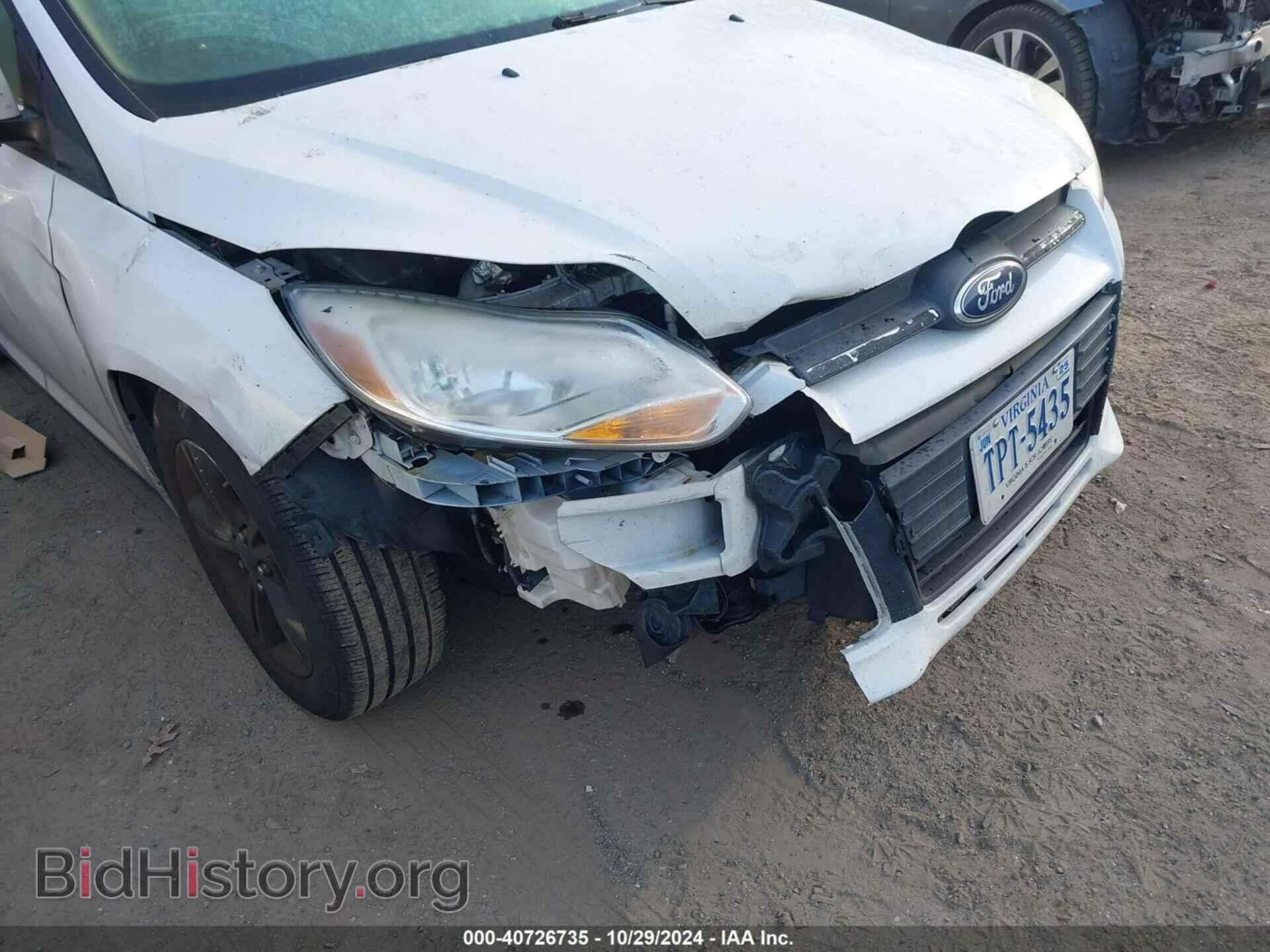 2014 FORD FOCUS - VIN: 1FADP3F21EL244470 - Фото 6