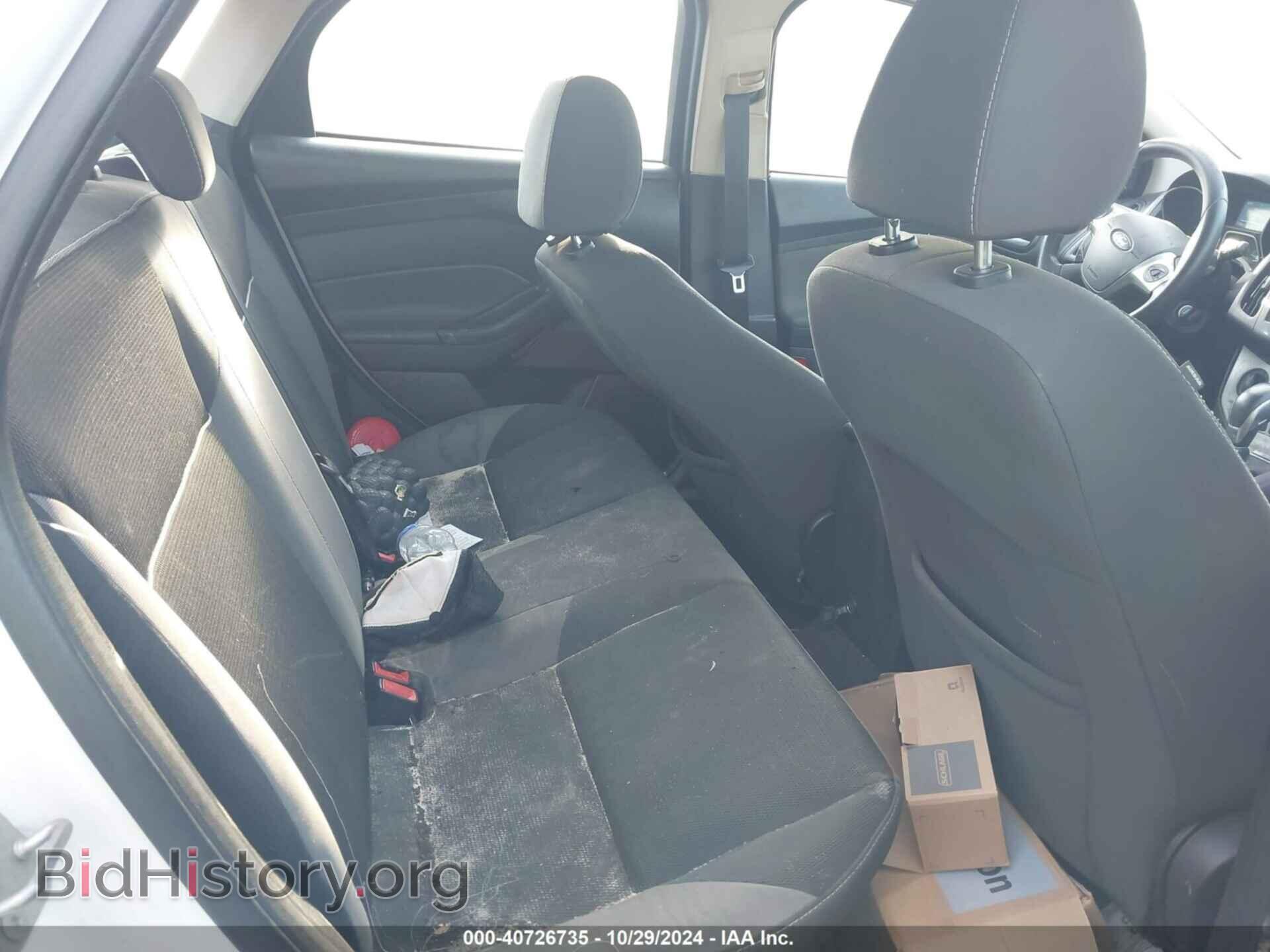 2014 FORD FOCUS - VIN: 1FADP3F21EL244470 - Фото 8