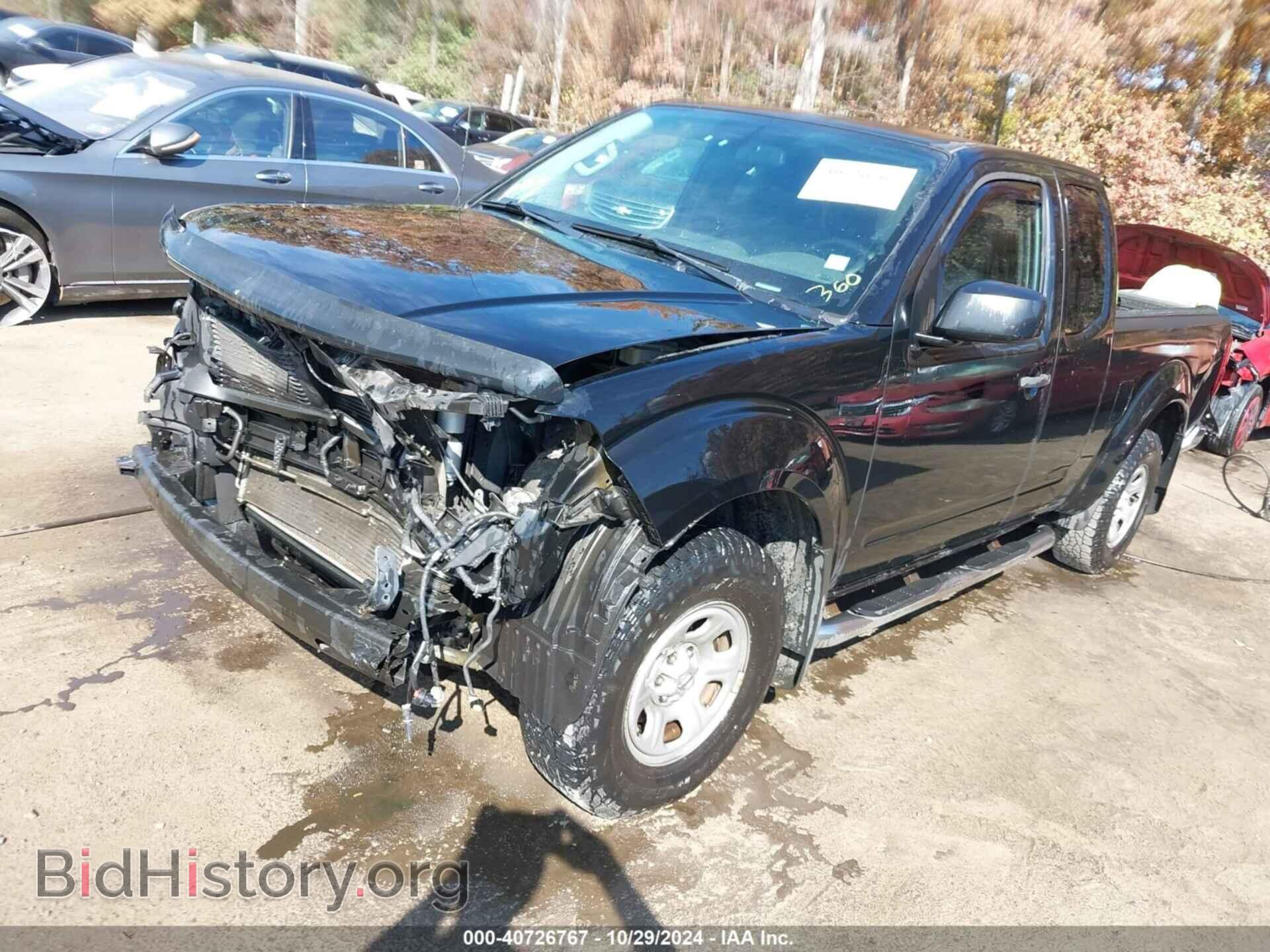 2014 NISSAN FRONTIER - VIN: 1N6BD0CT0EN743249 - Фото 2