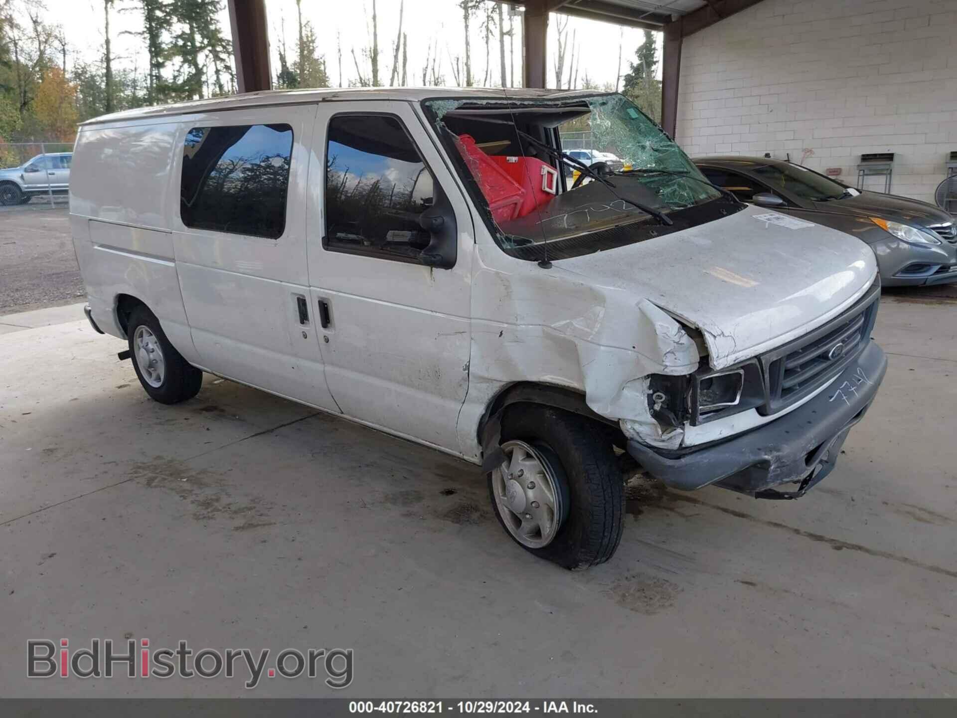 Фотография 1FTNE14W07DA77742 - FORD E-150 2007