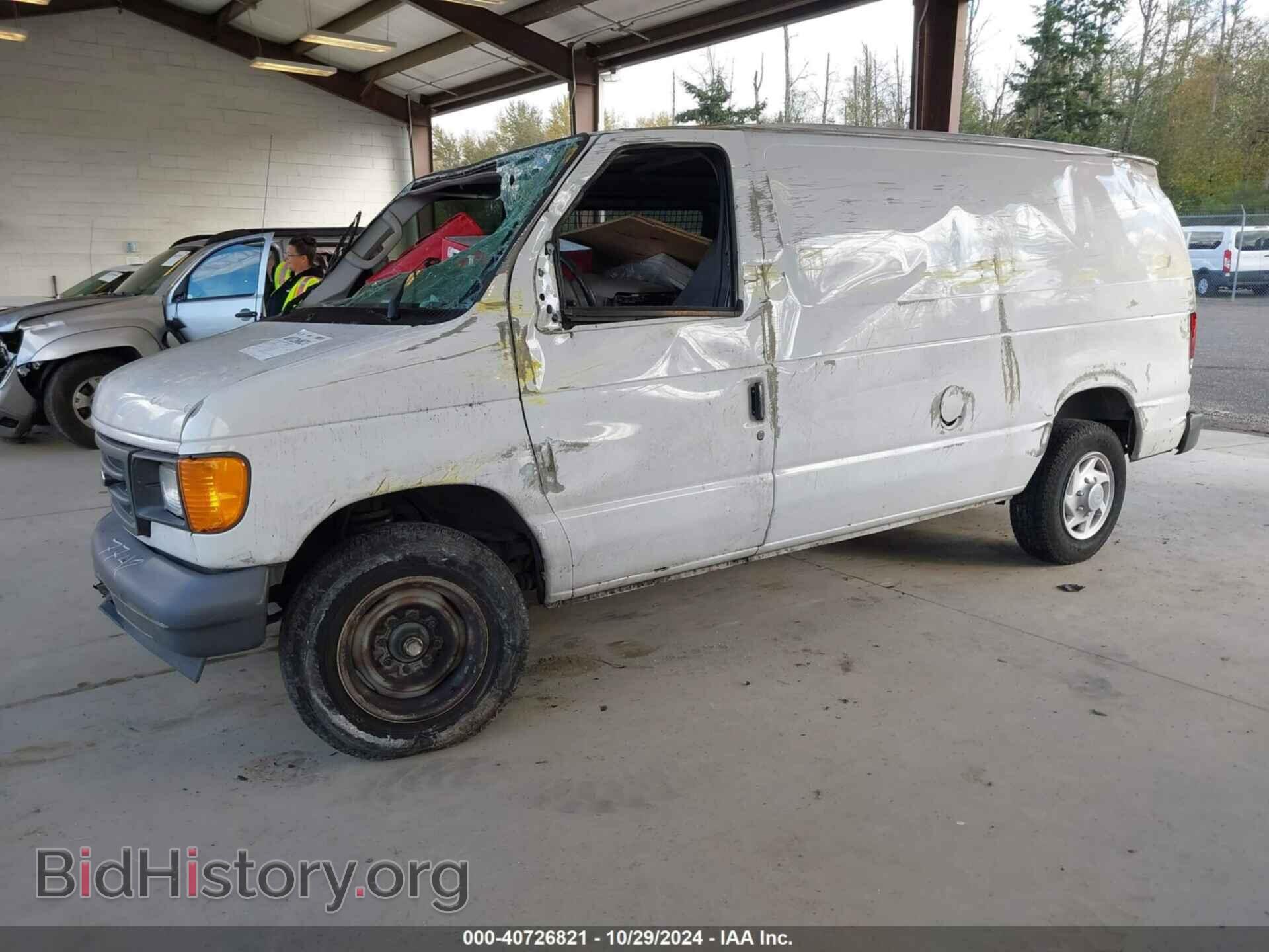 2007 FORD E-150 - VIN: 1FTNE14W07DA77742 - Фото 2