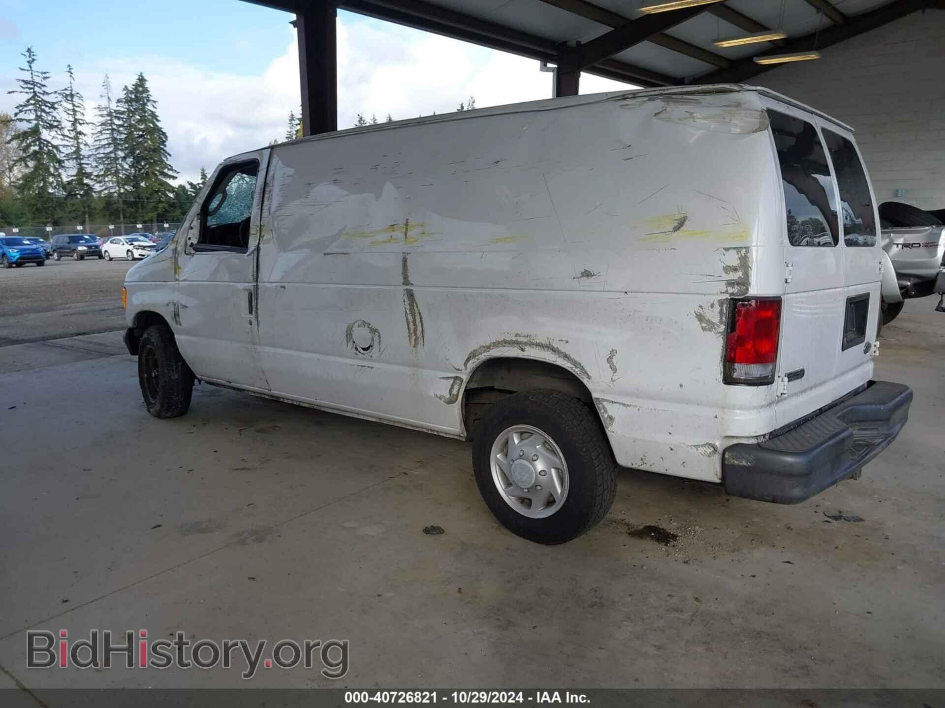 2007 FORD E-150 - VIN: 1FTNE14W07DA77742 - Фото 3