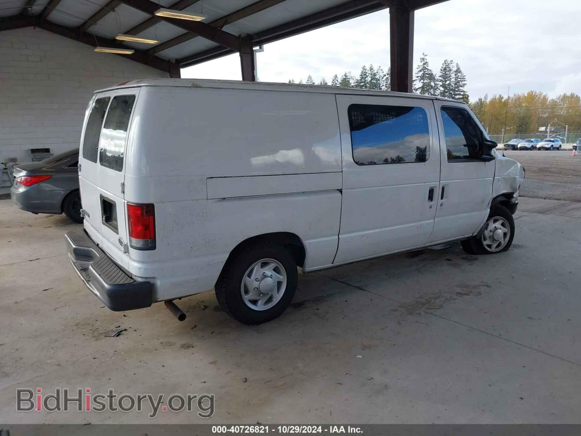 2007 FORD E-150 - VIN: 1FTNE14W07DA77742 - Фото 4