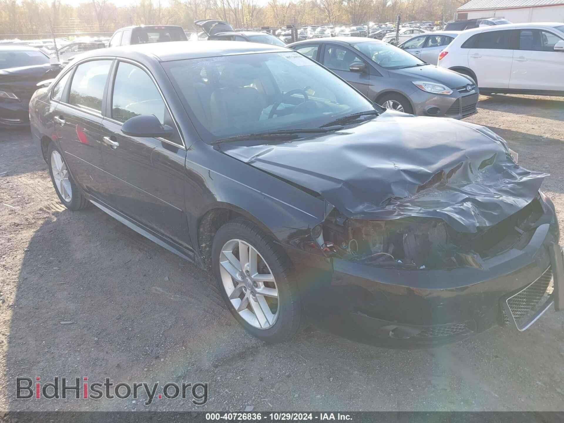 Photo 2G1WC5E32D1108043 - CHEVROLET IMPALA 2013