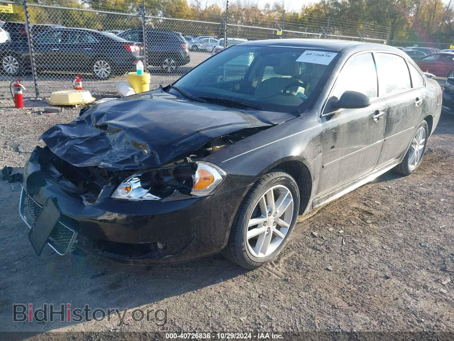 2013 CHEVROLET IMPALA - VIN: 2G1WC5E32D1108043 - Фото 2