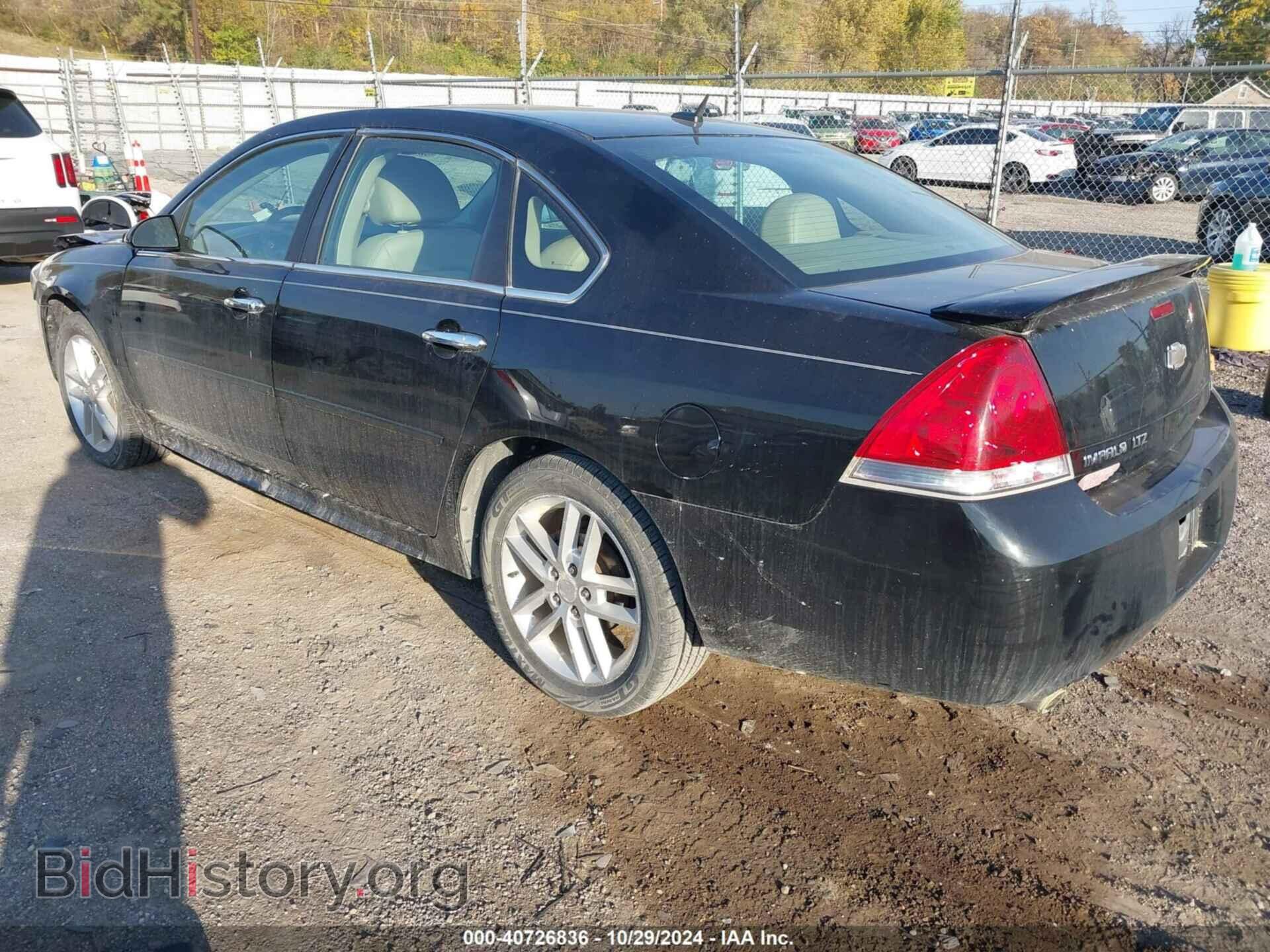 2013 CHEVROLET IMPALA - VIN: 2G1WC5E32D1108043 - Фото 3
