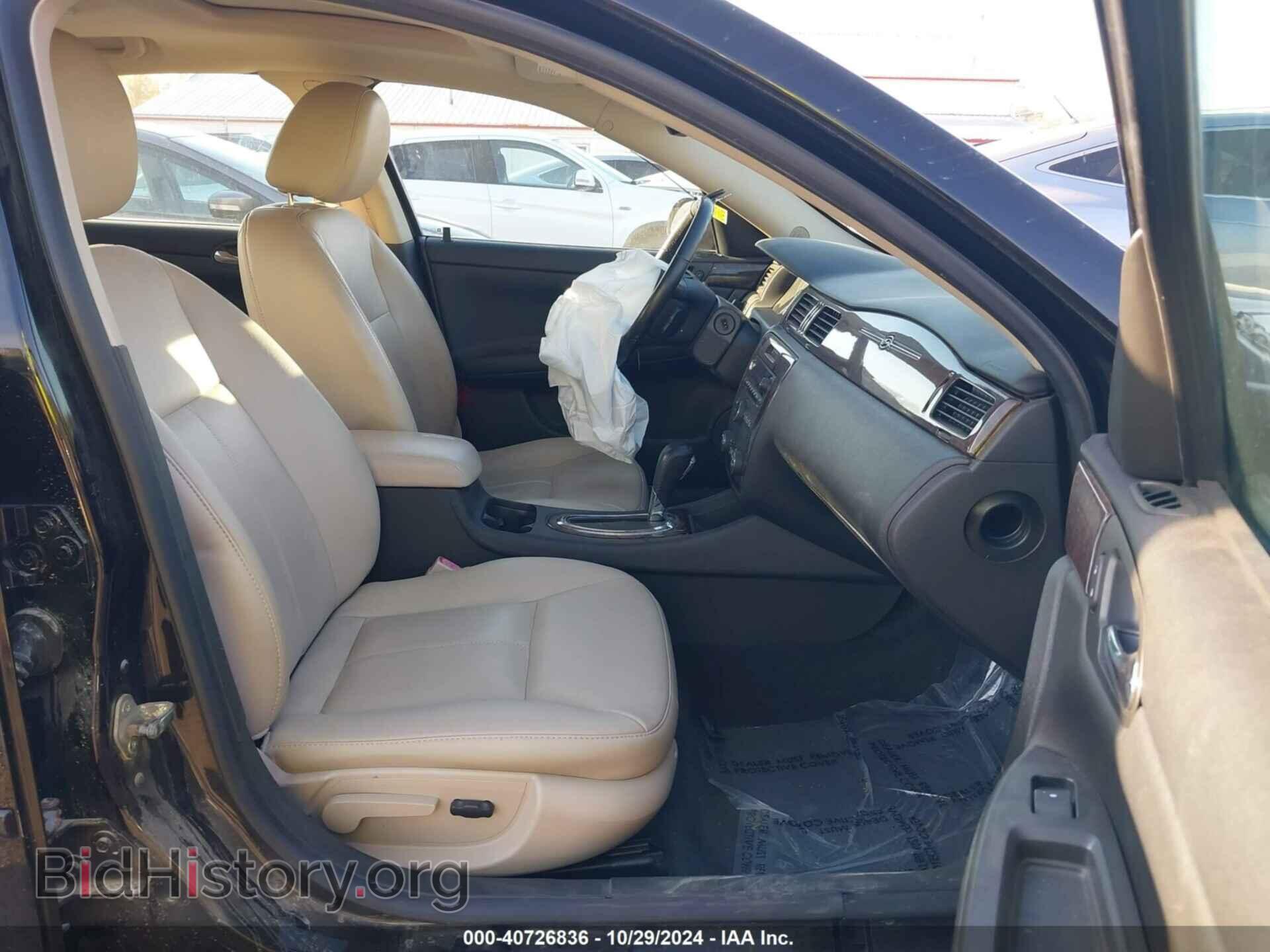 2013 CHEVROLET IMPALA - VIN: 2G1WC5E32D1108043 - Фото 5