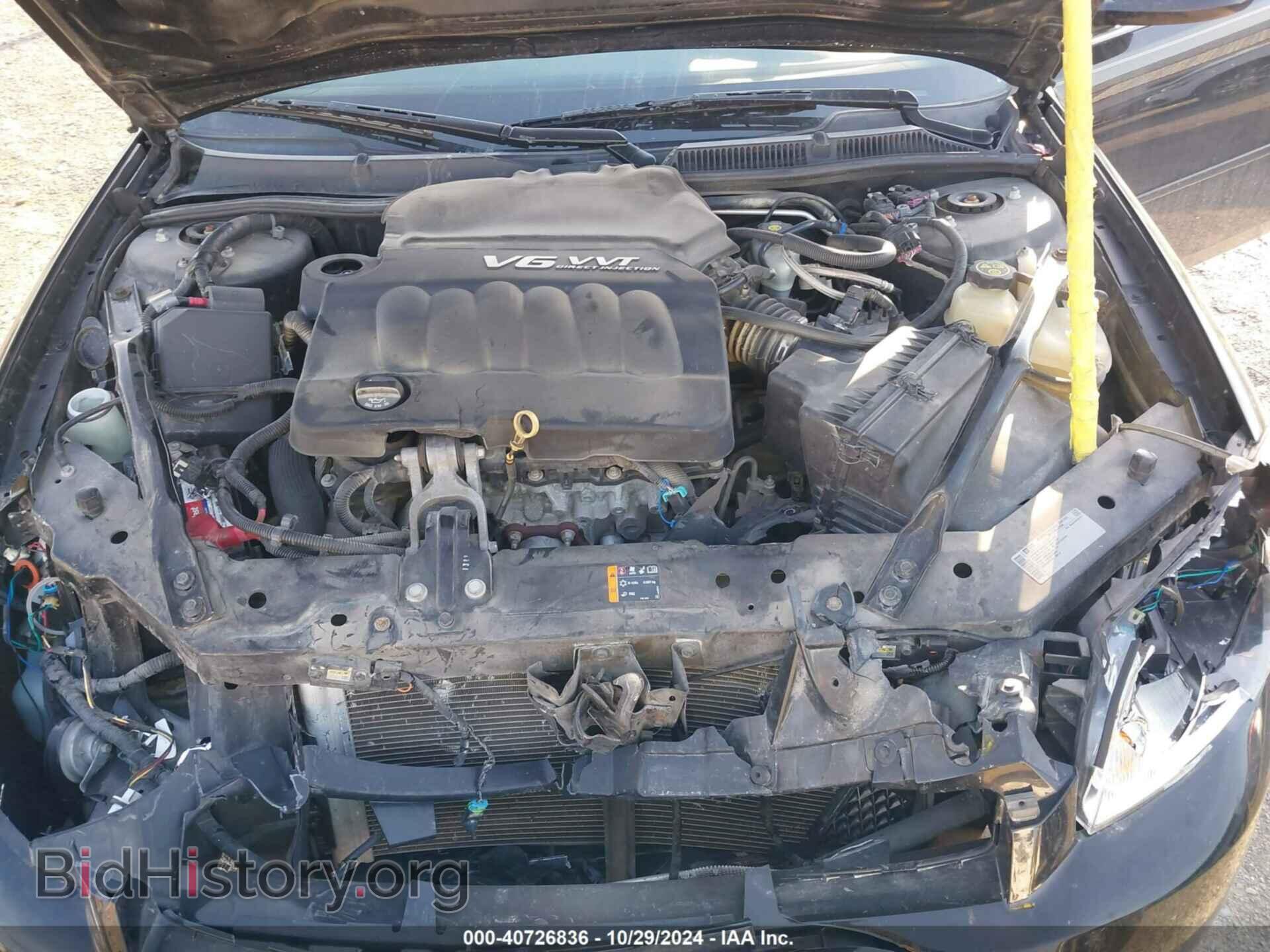 2013 CHEVROLET IMPALA - VIN: 2G1WC5E32D1108043 - Фото 10