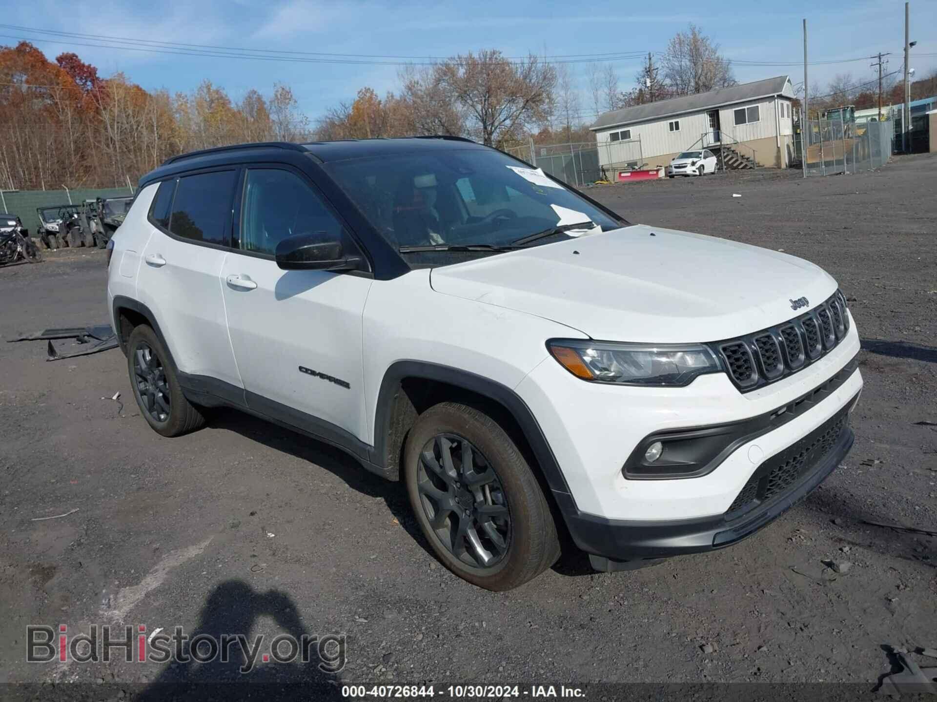 Фотография 3C4NJDBN6RT141982 - JEEP COMPASS 2024