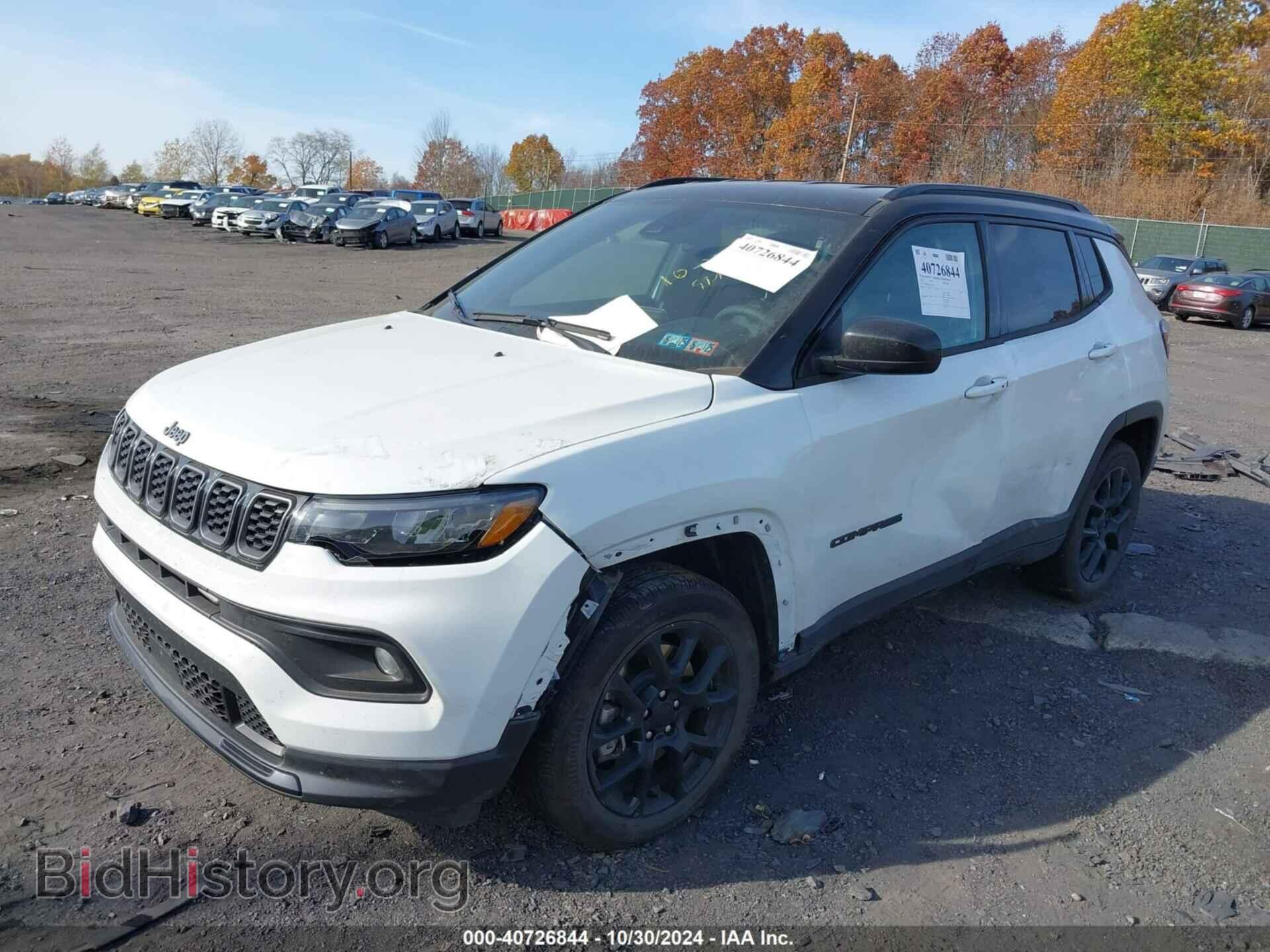 2024 JEEP COMPASS - VIN: 3C4NJDBN6RT141982 - Фото 2