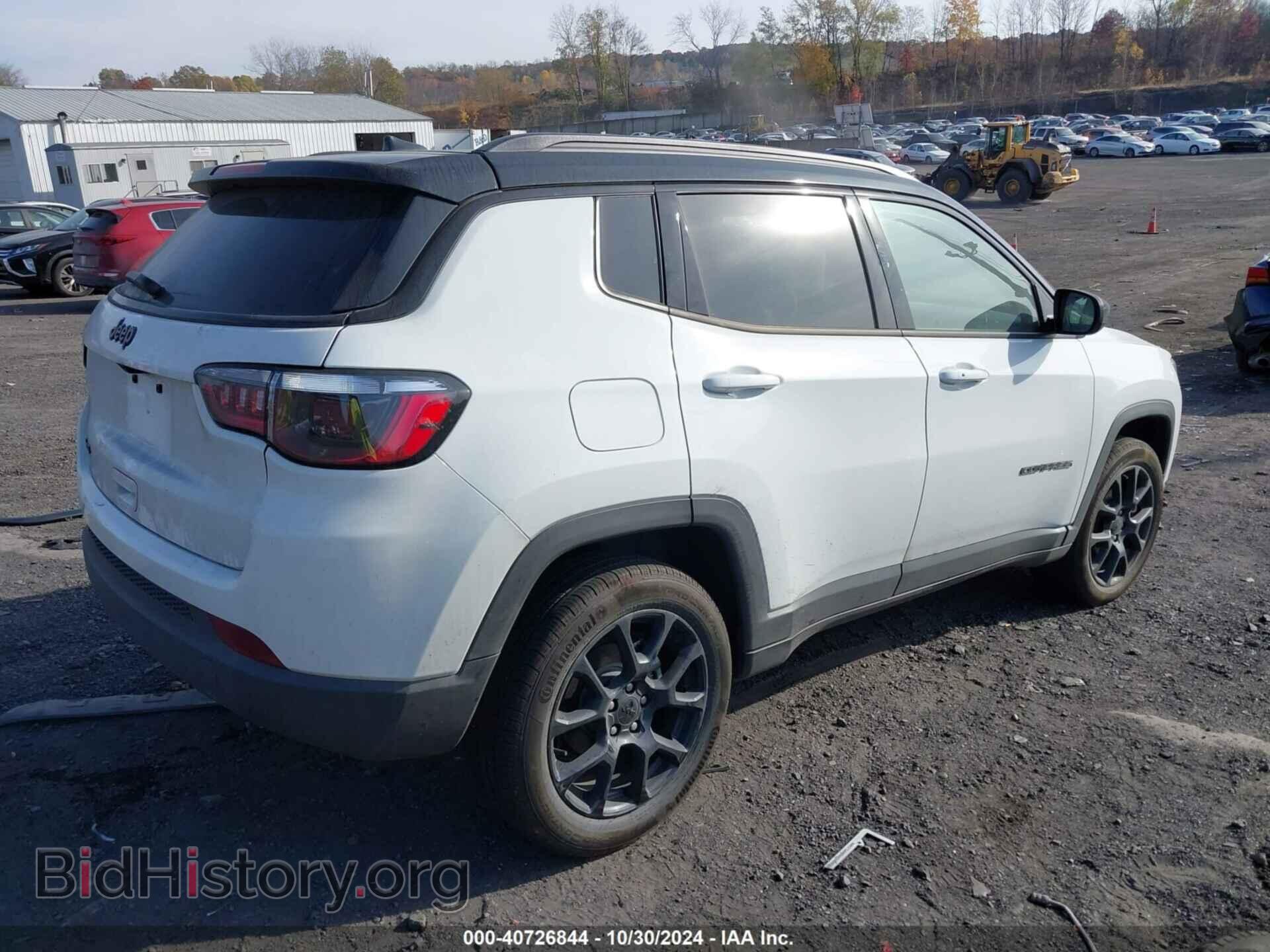 2024 JEEP COMPASS - VIN: 3C4NJDBN6RT141982 - Фото 4