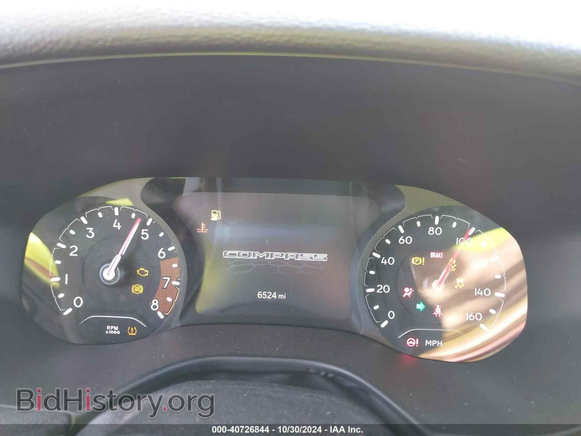 2024 JEEP COMPASS - VIN: 3C4NJDBN6RT141982 - Фото 7