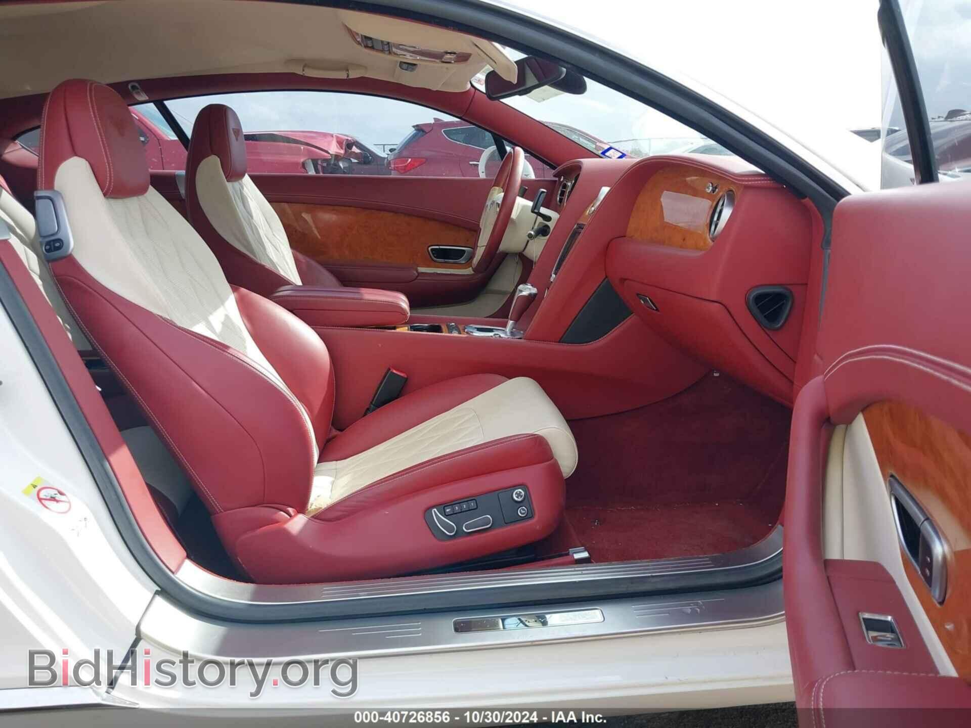 2013 BENTLEY CONTINENTAL GT - VIN: SCBFC7ZAXDC083157 - Фото 5